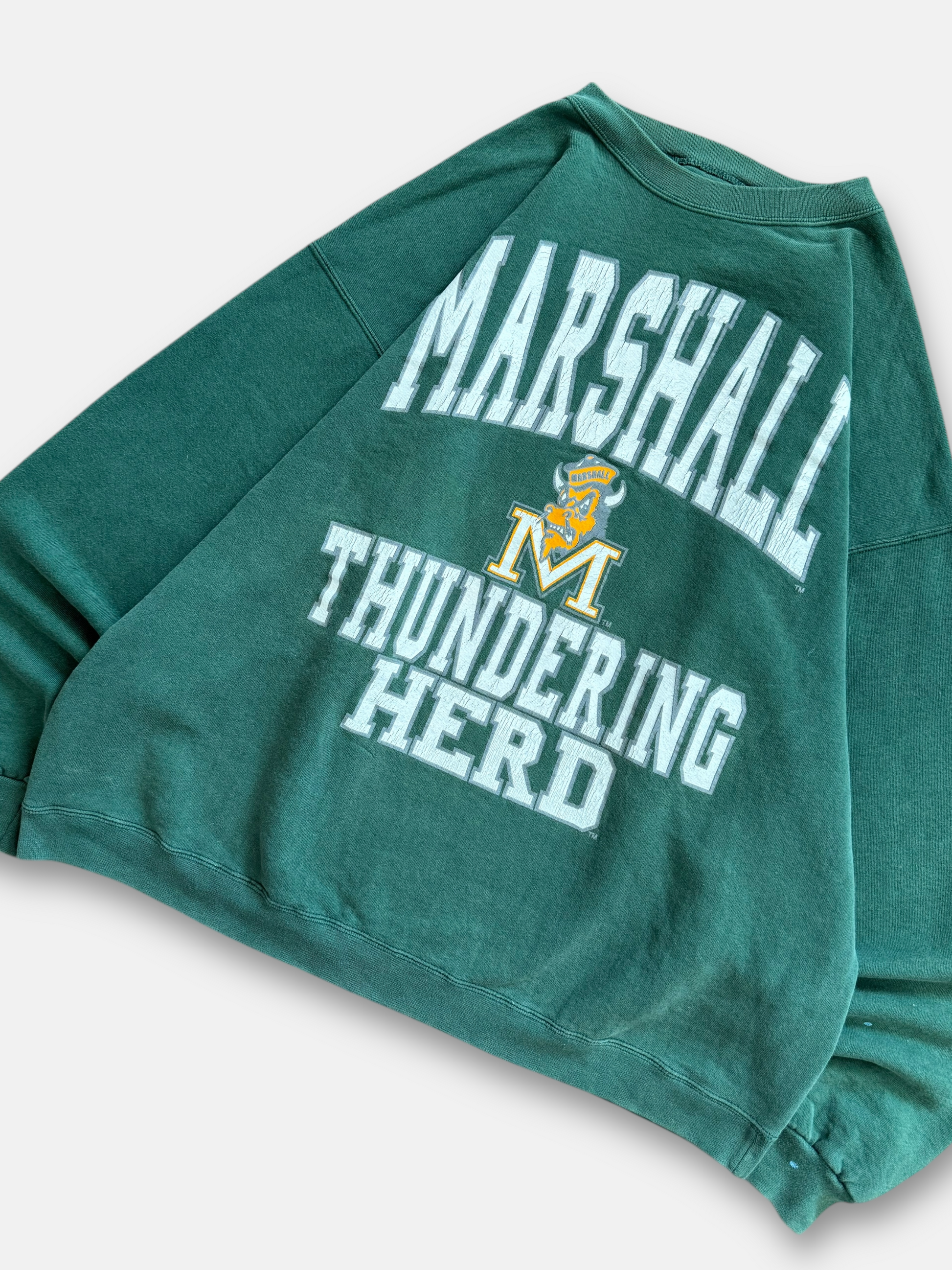 90s Marshall Thundering Herd Sweatshirt (XL)
