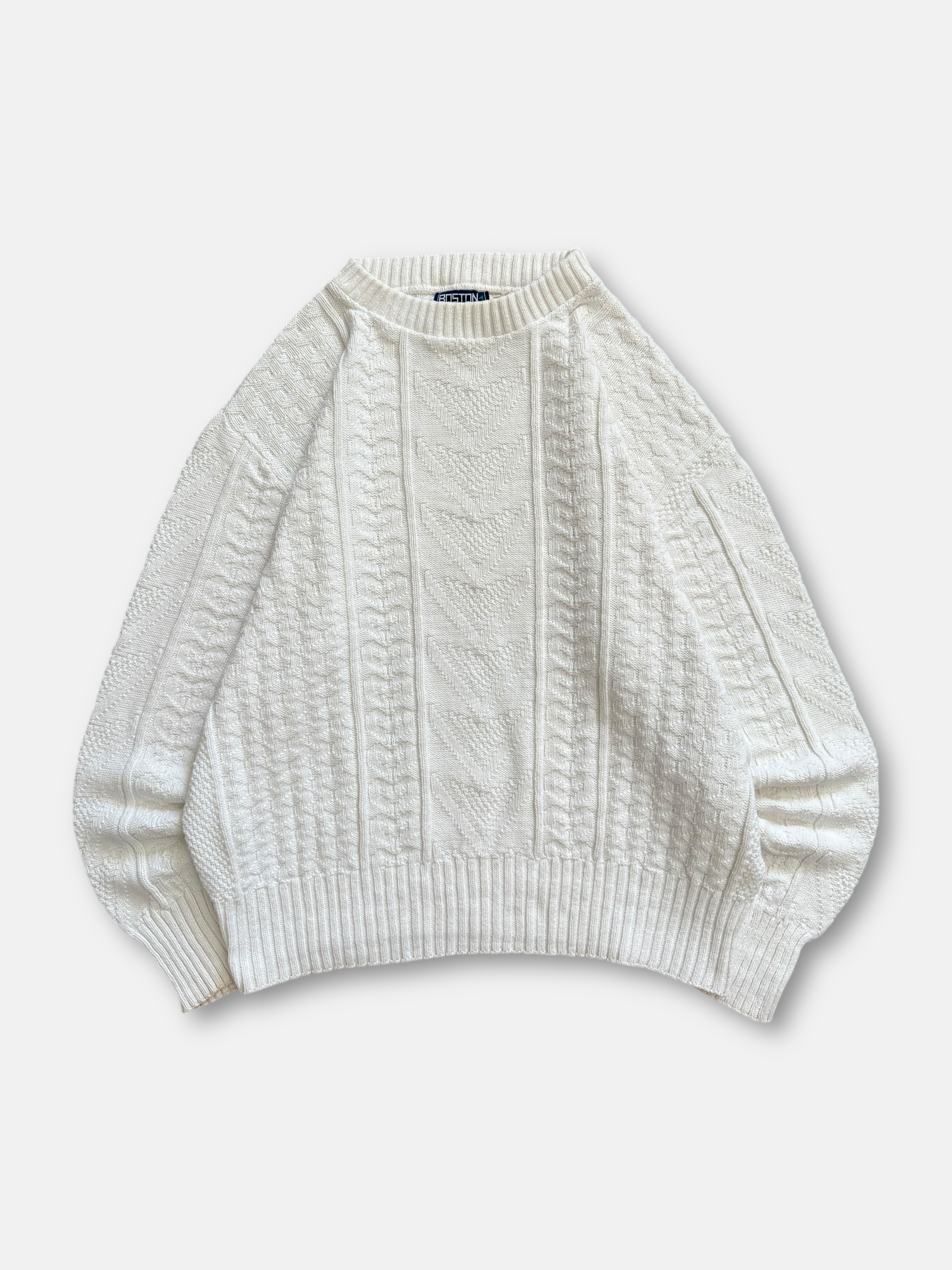 90s Boston Harbour Knit Sweater (L)