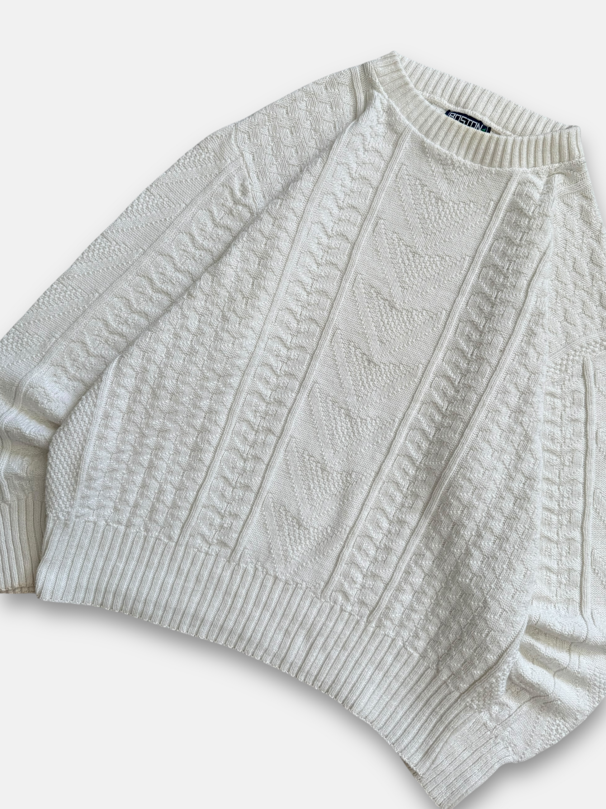 90s Boston Harbour Knit Sweater (L)
