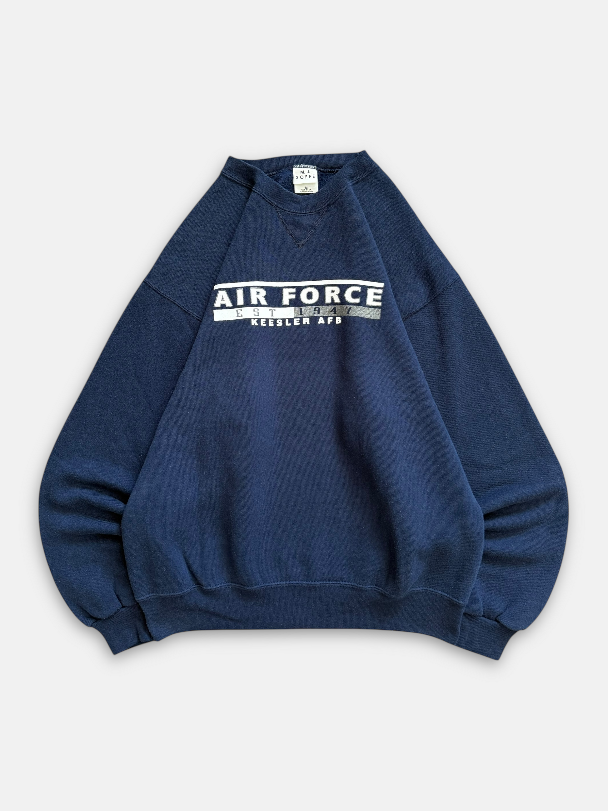 90s Air Force Sweatshirt (M)