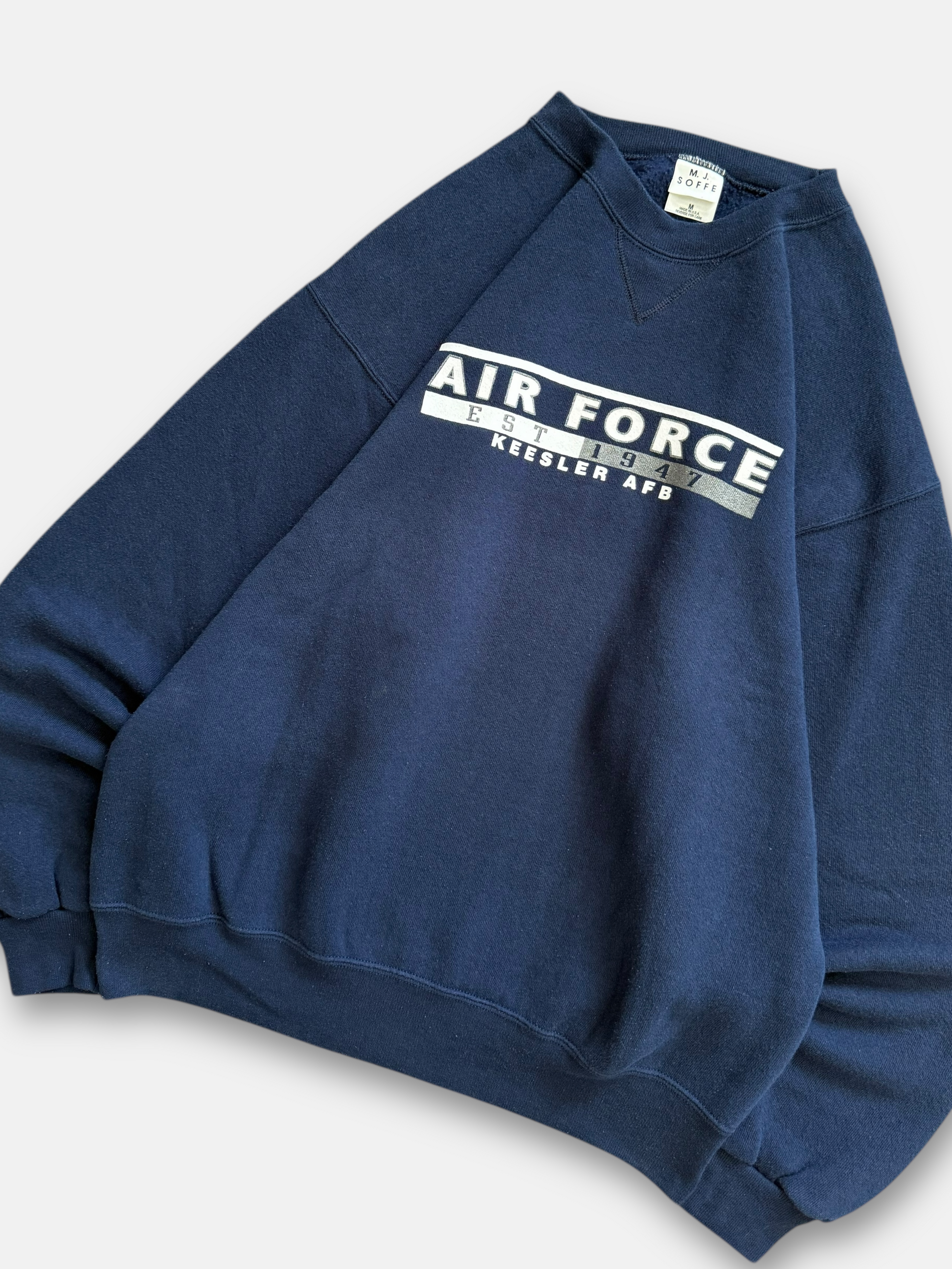 90s Air Force Sweatshirt (M)