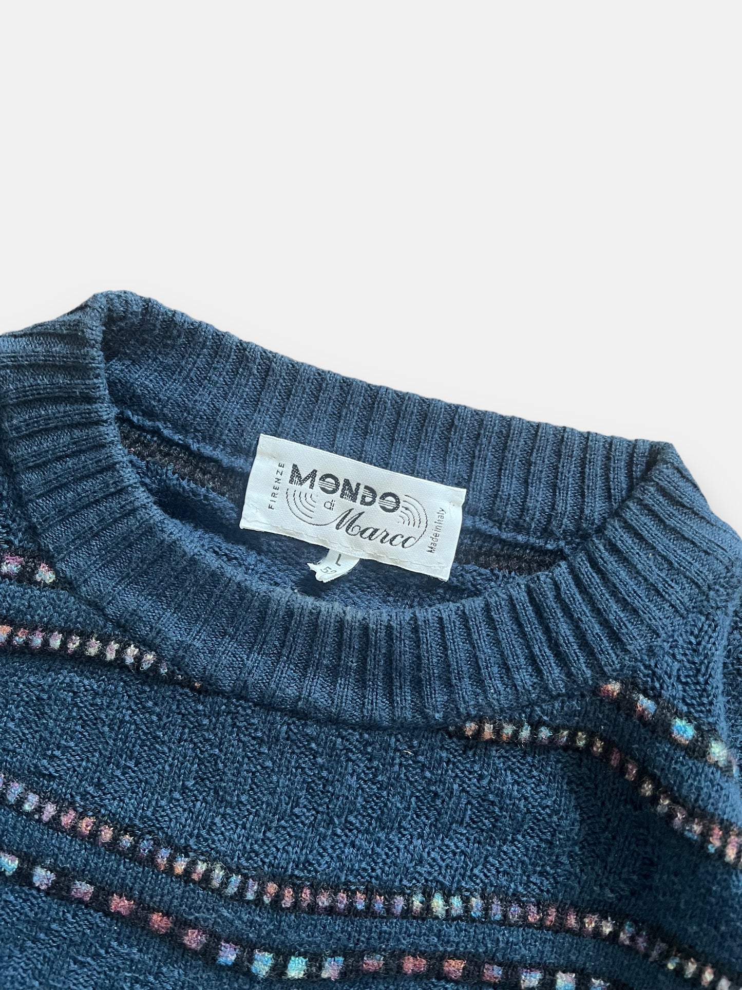 90s Mondo Di Marco Knit (XL)