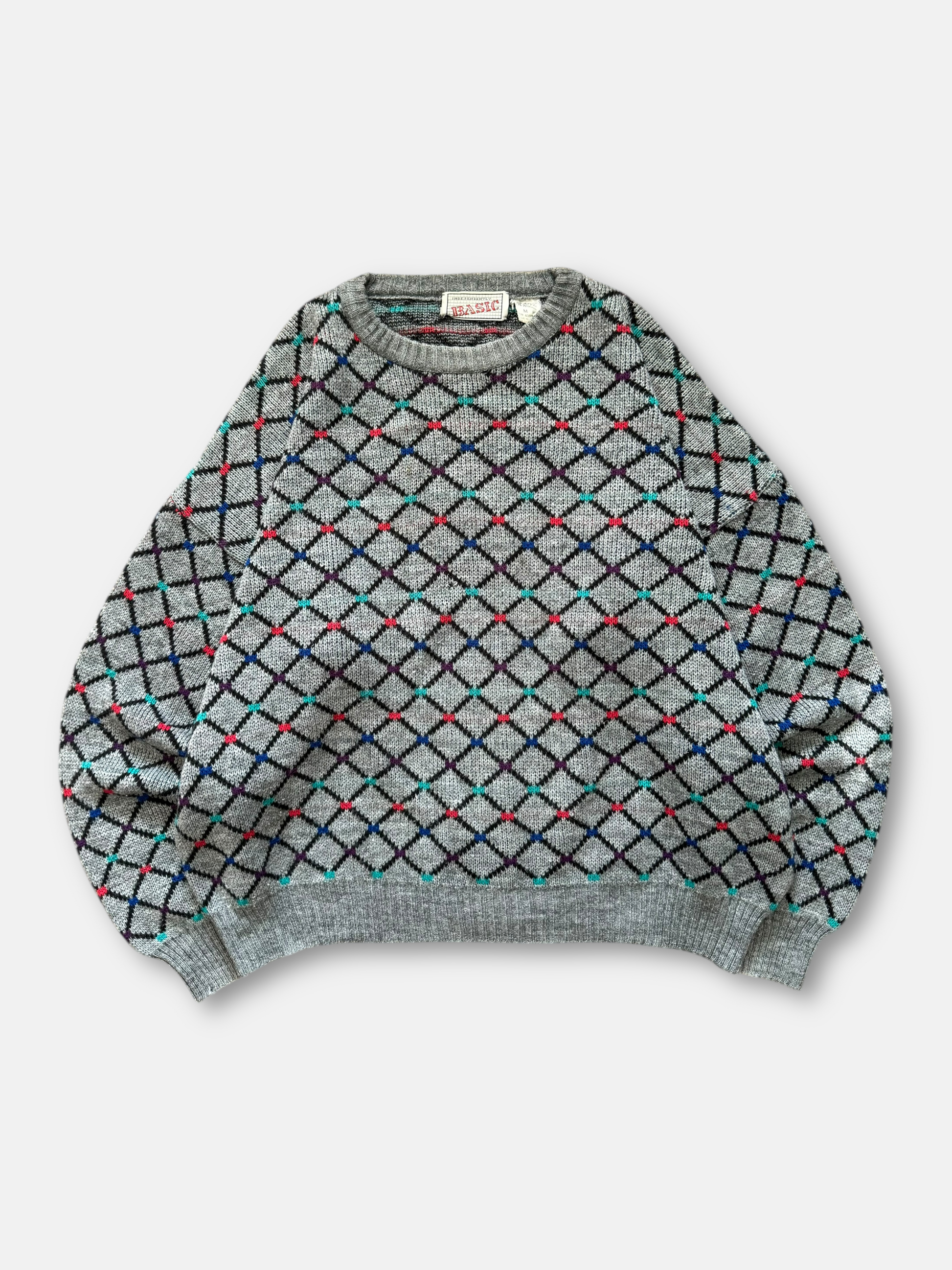 80s Independently Basic Sweater (M)