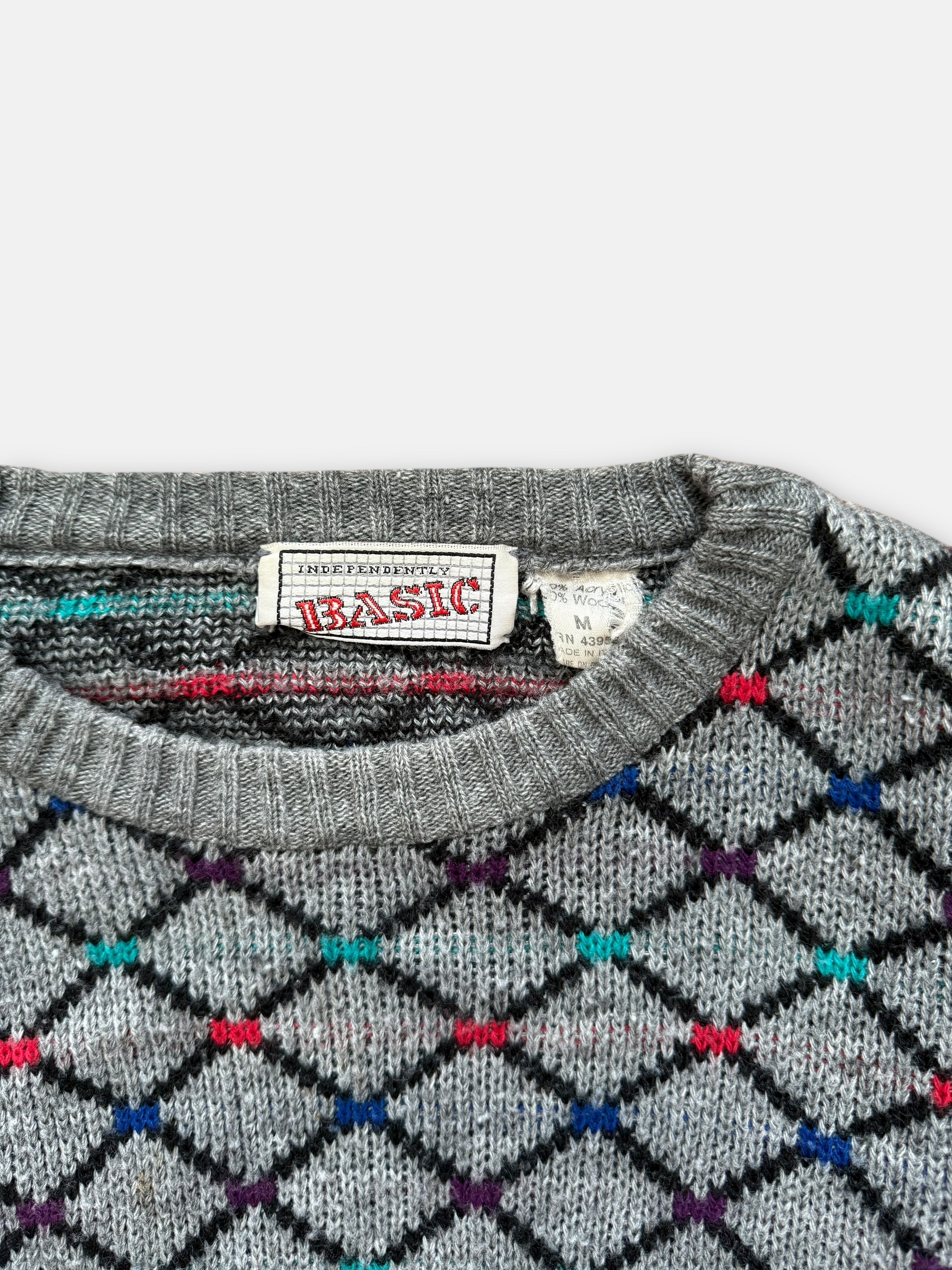 80s Independently Basic Sweater (M)