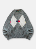 90s Hunting Horn Wool Sweater (L)
