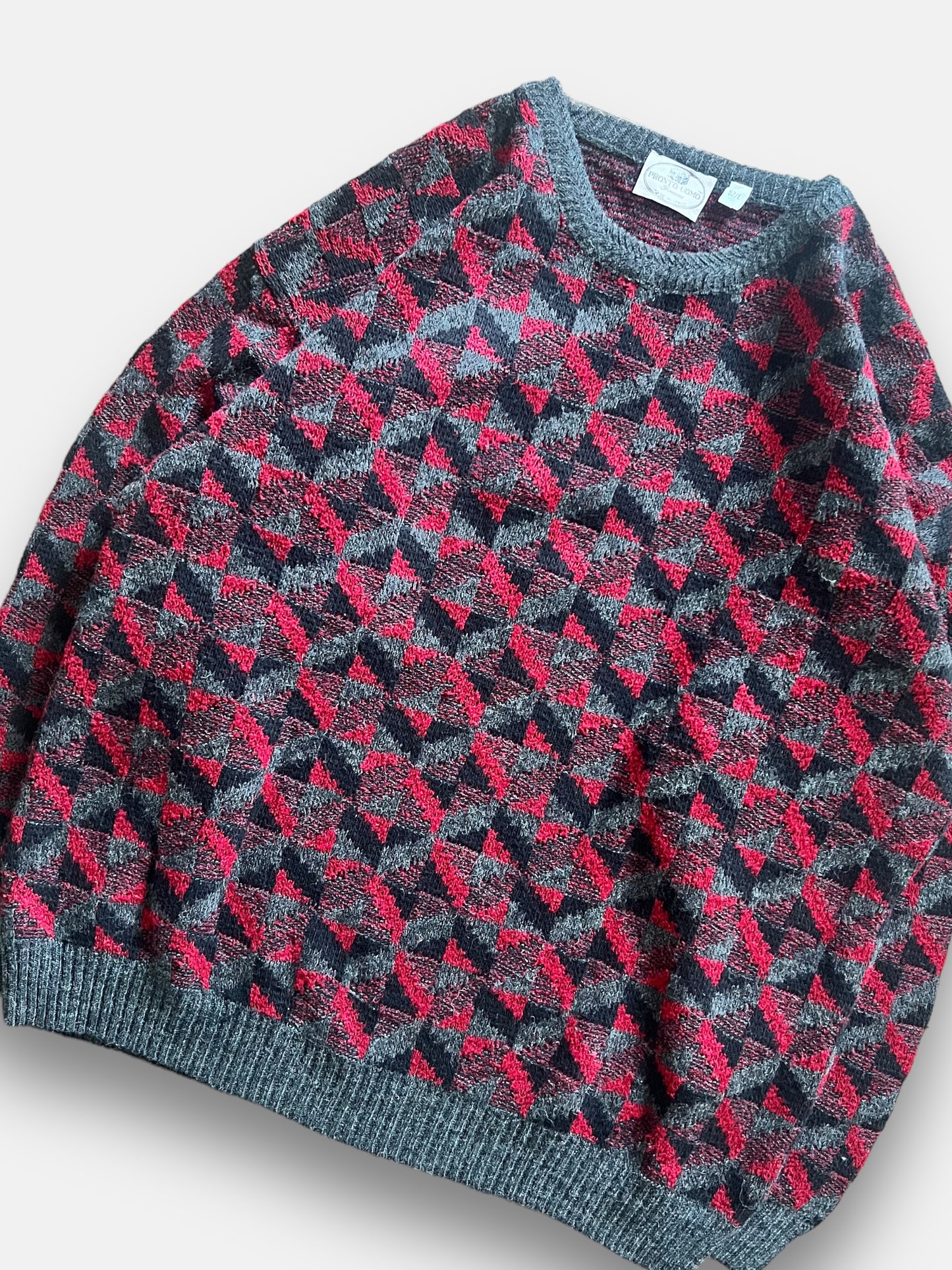 90s Pronto Uomo Sweater (XL)