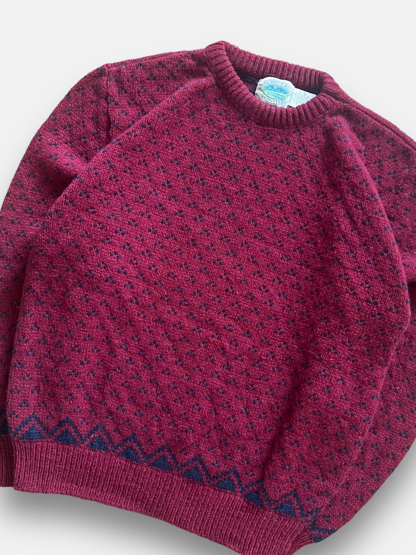 90s Royal North Mills Knit (L)