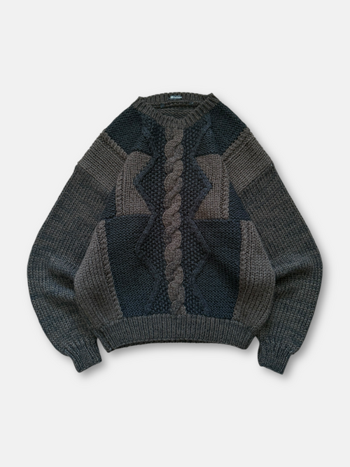 90s Sole Handmade Knit Sweater (L)