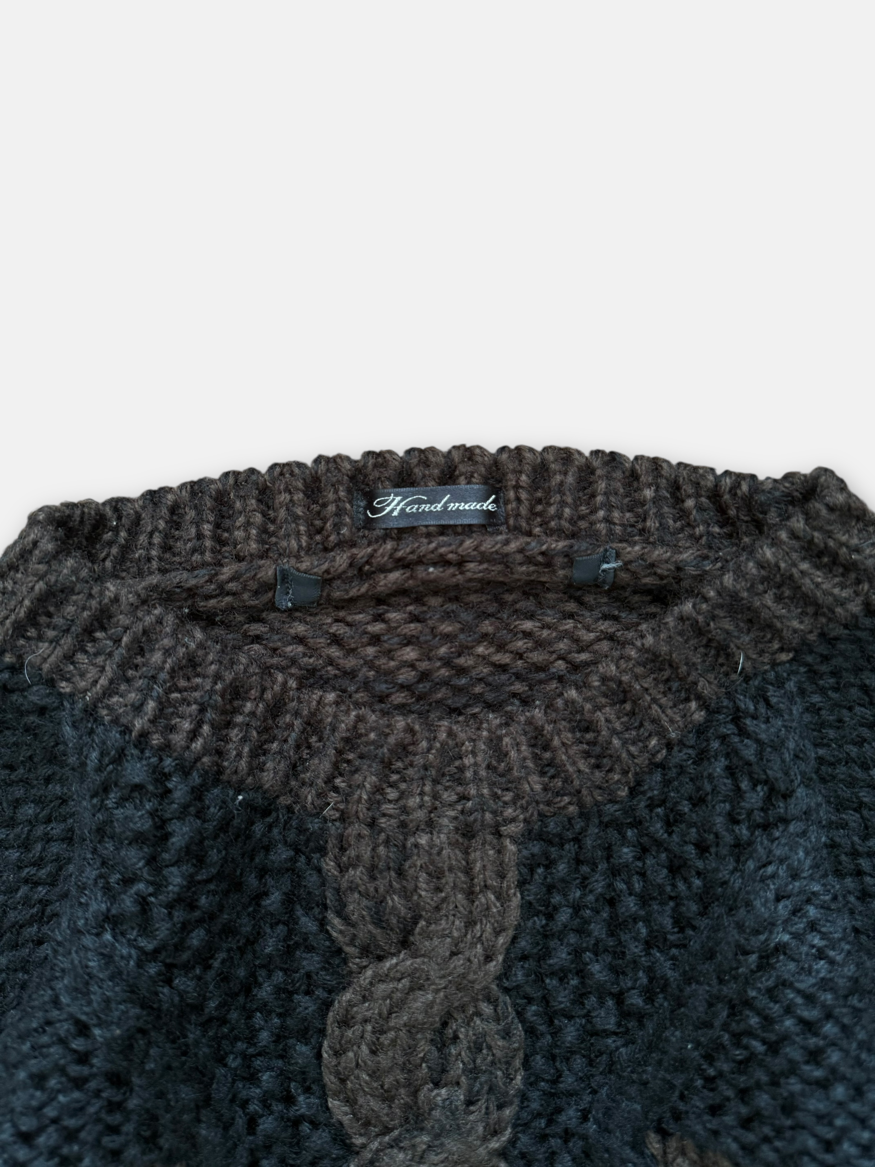 90s Sole Handmade Knit Sweater (L)
