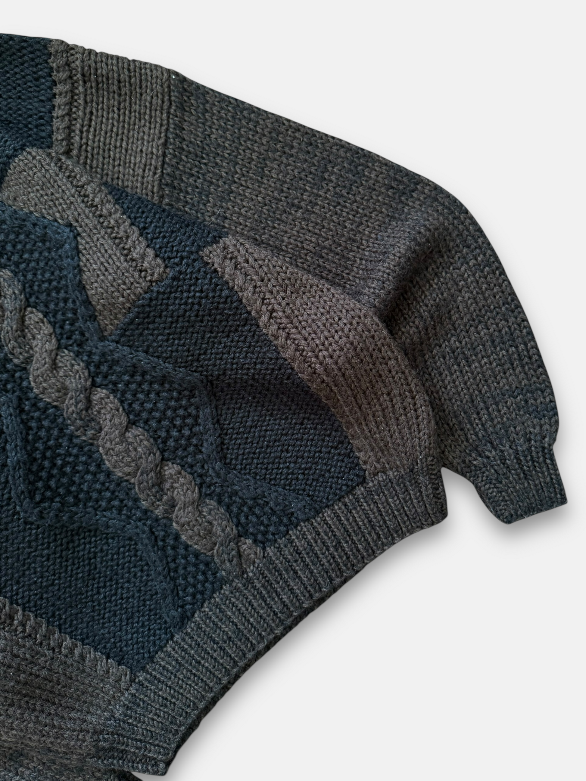 90s Sole Handmade Knit Sweater (L)