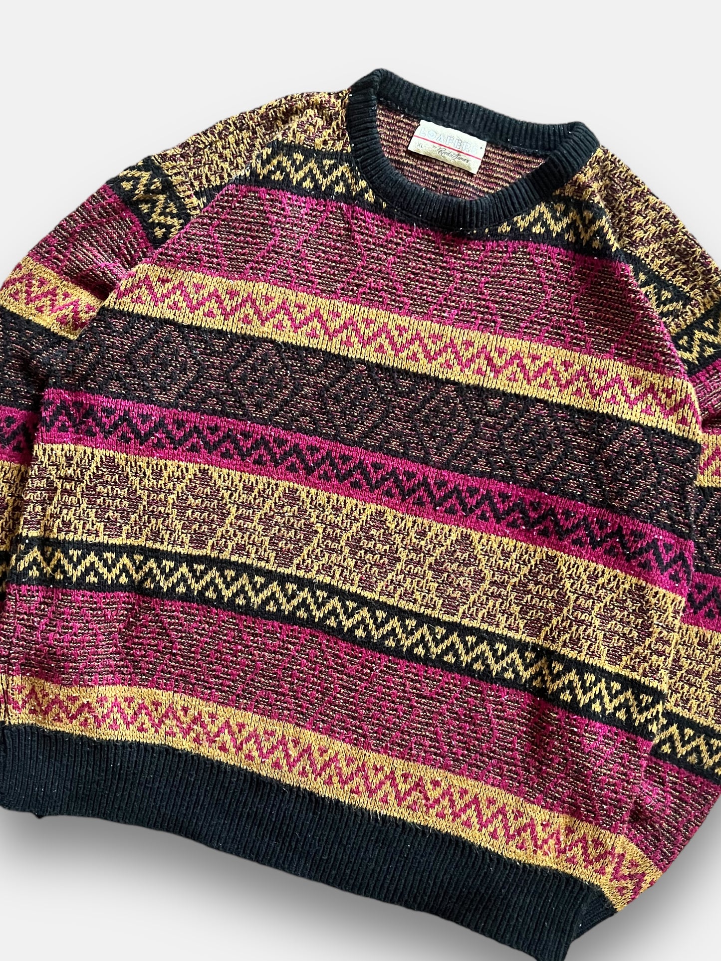 90s Loafers Sweater (L)