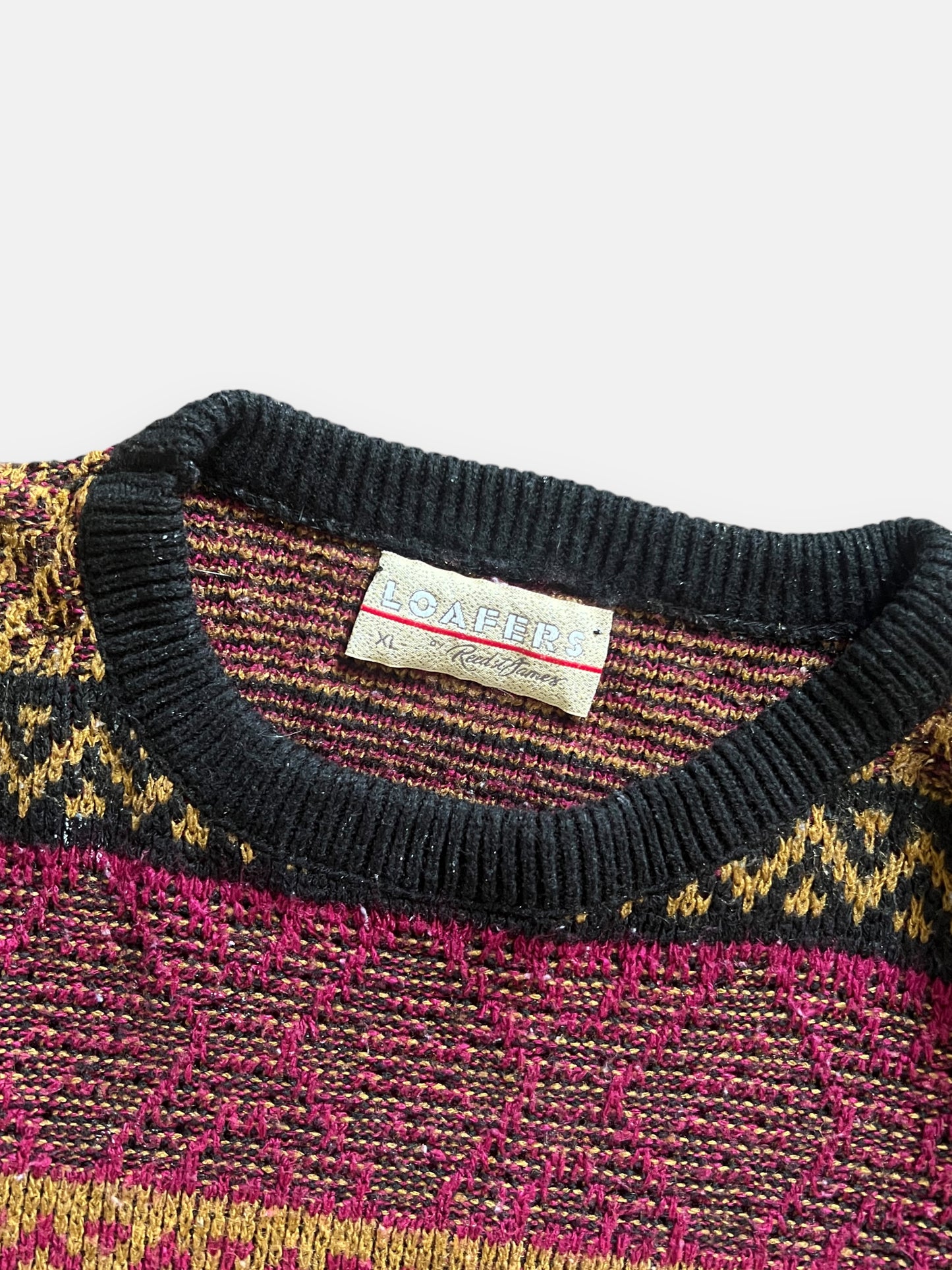 90s Loafers Sweater (L)