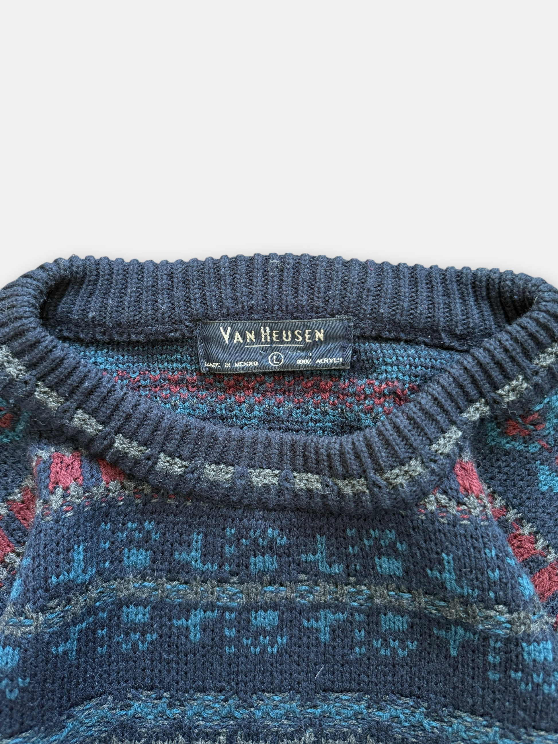 90s Van Heusen Sweater (L)