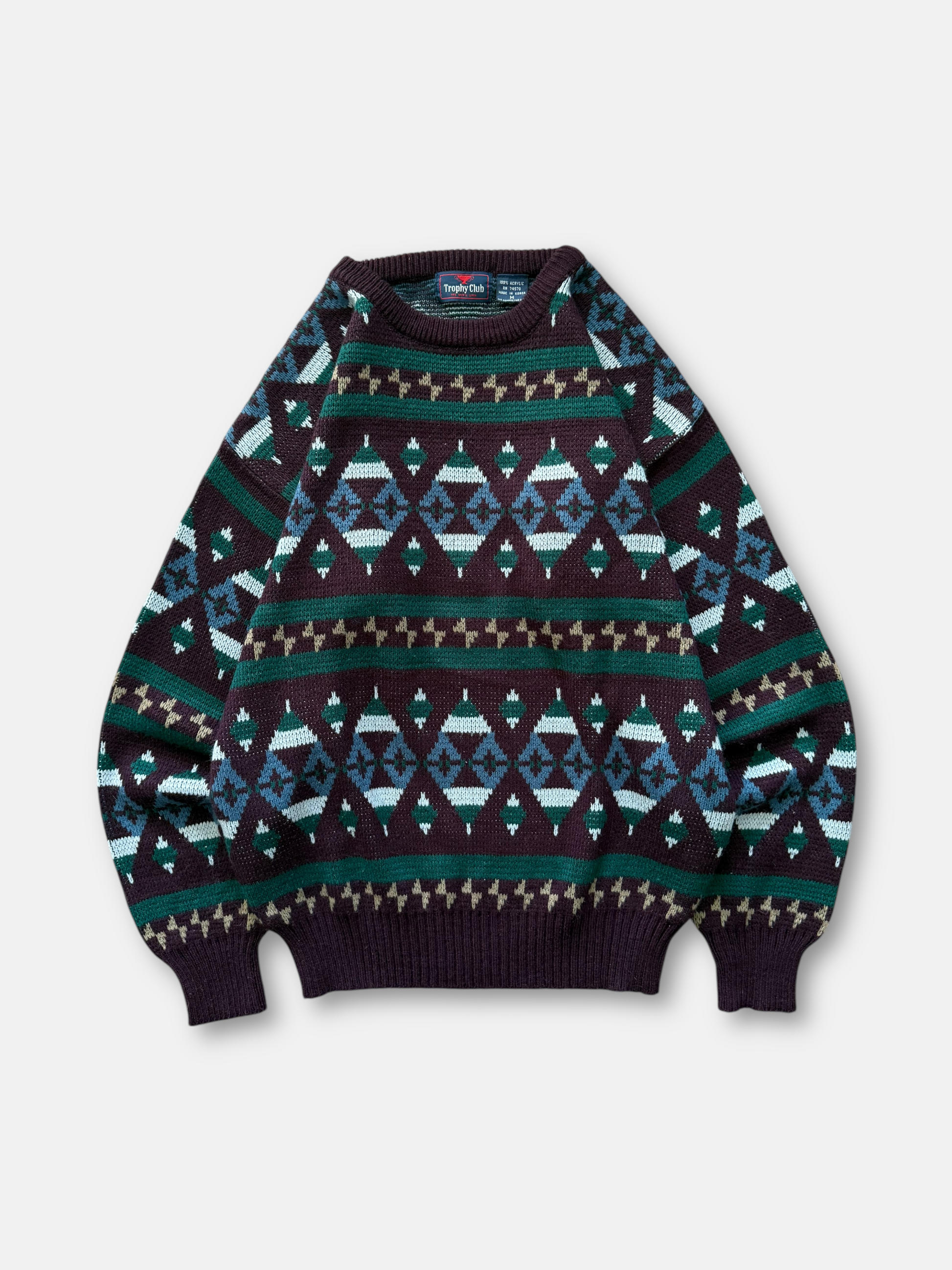 90s Trophy Club Sweater (M)