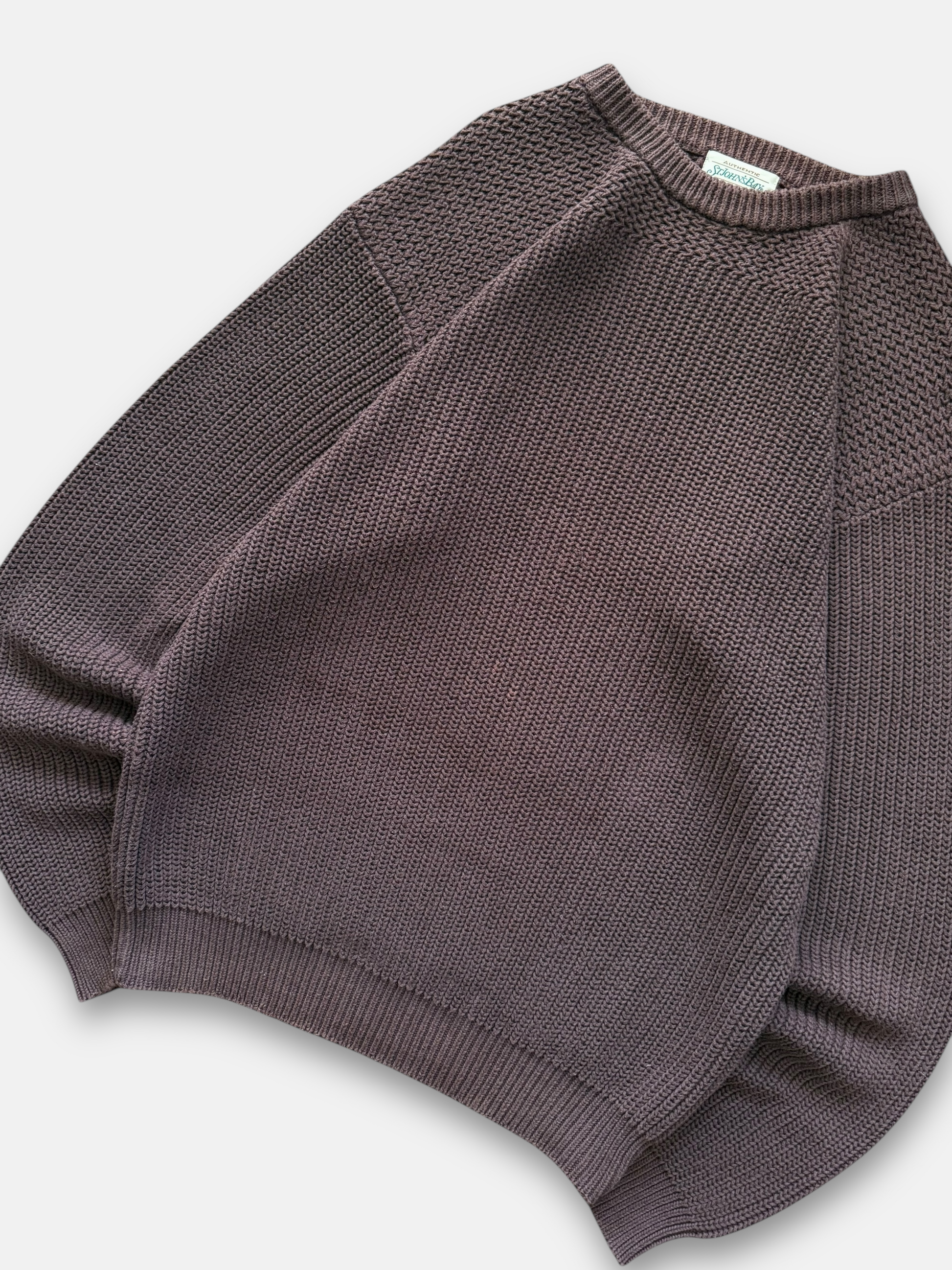 90s St. Johns Bay Knit Sweater (XL)