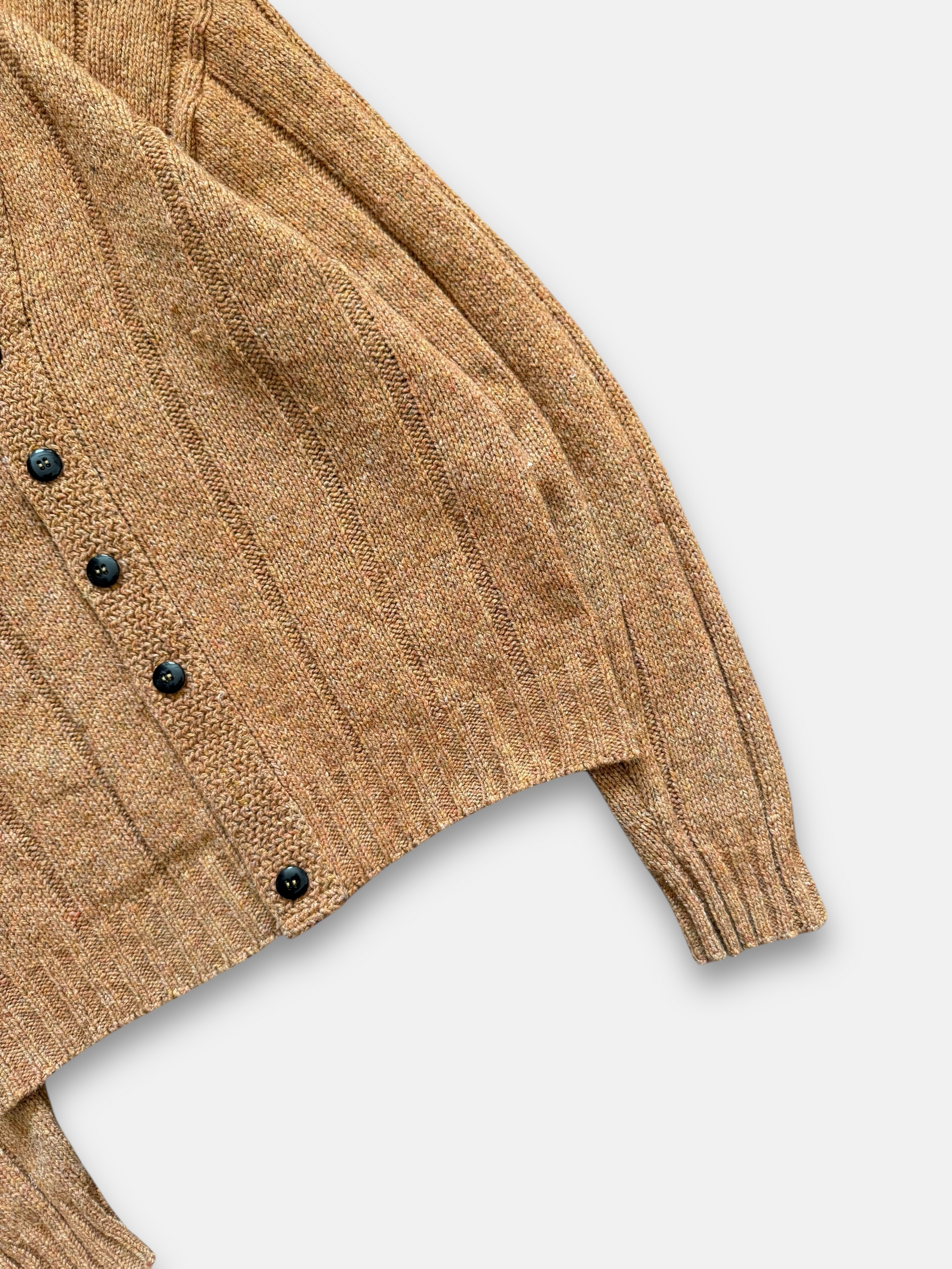 60s Barclay Wool-Blend Cardigan (M)