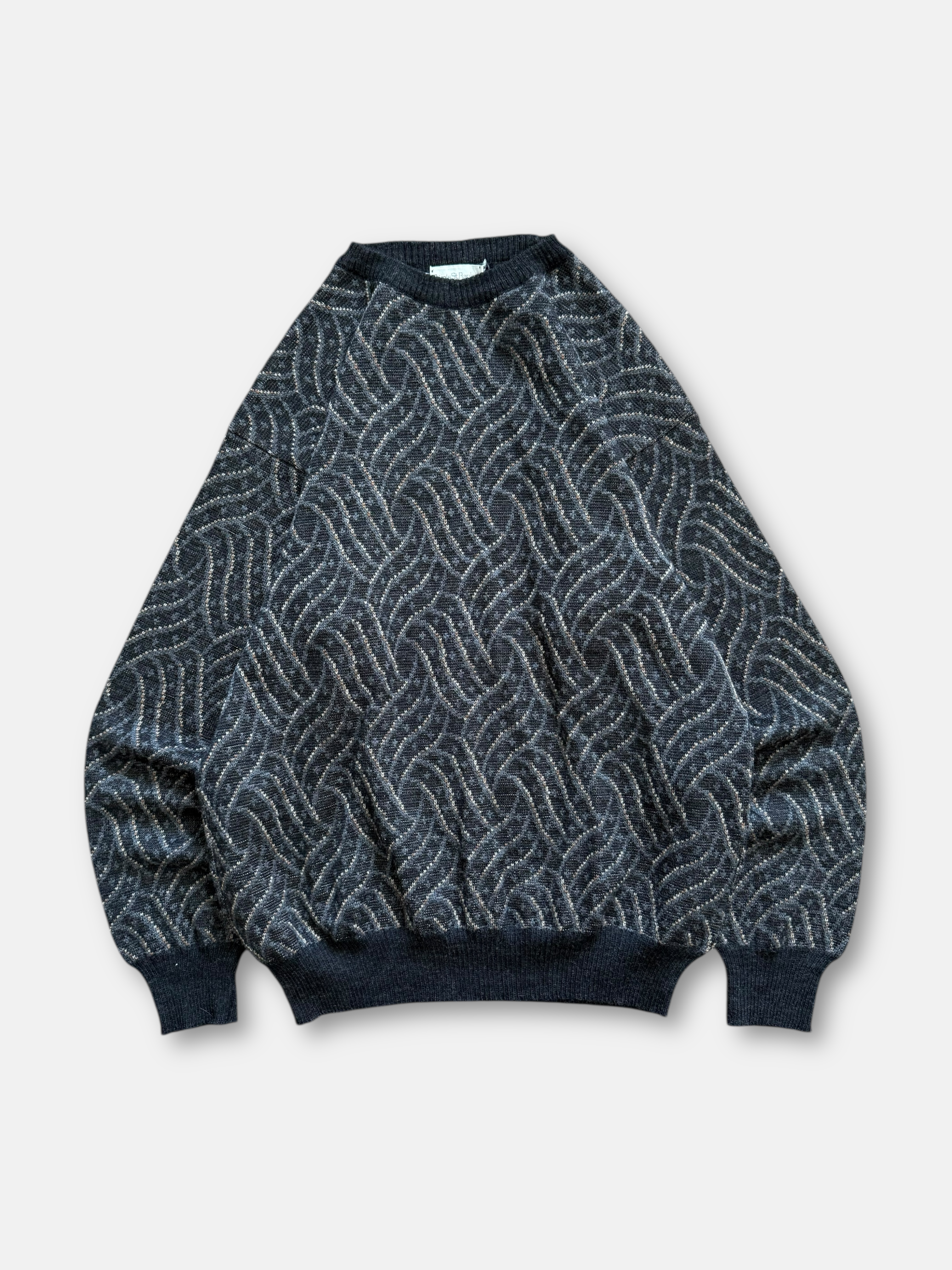 90s Tricots St. Raphael Wool Sweater (L)