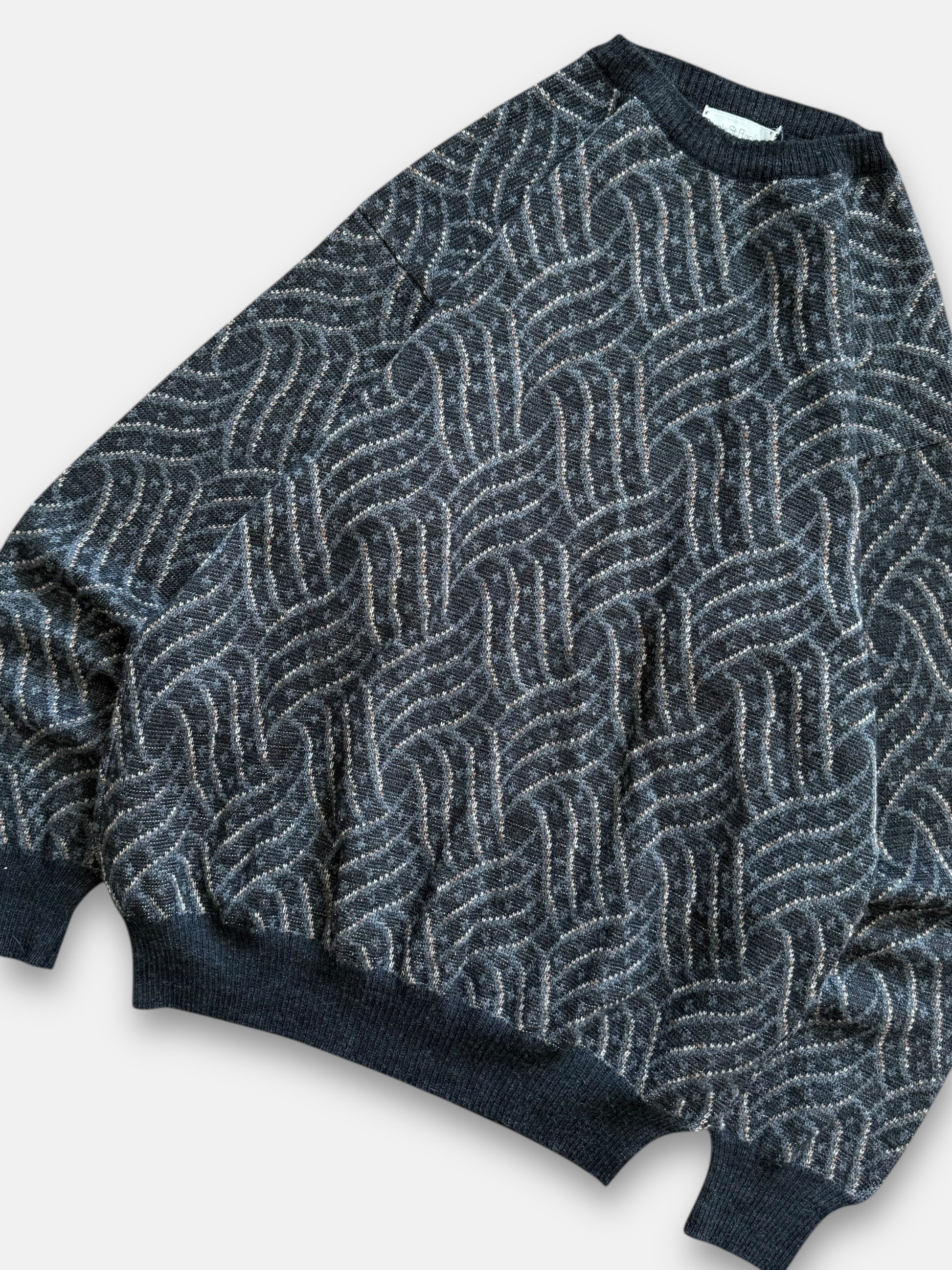 90s Tricots St. Raphael Wool Sweater (L)