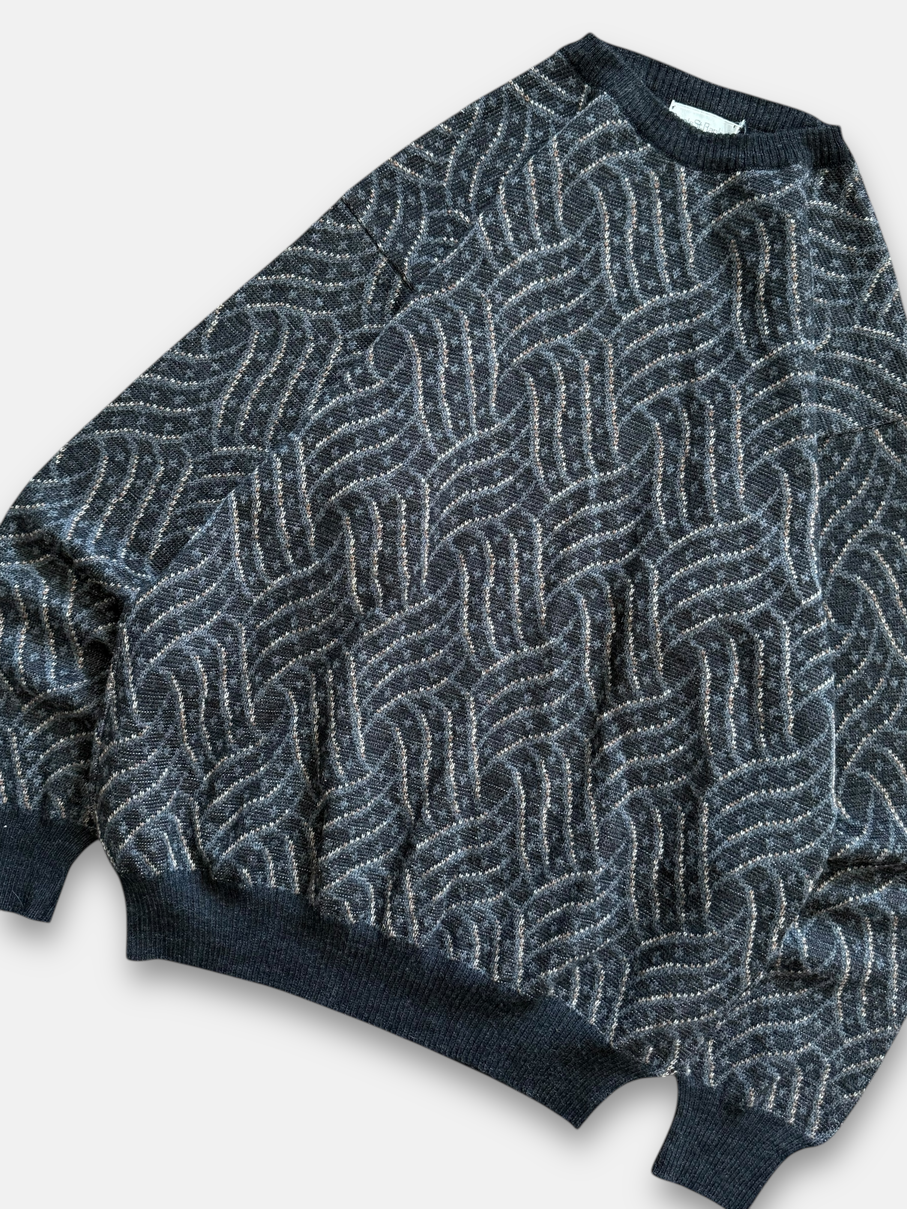 90s Tricots St. Raphael Wool Sweater (L)