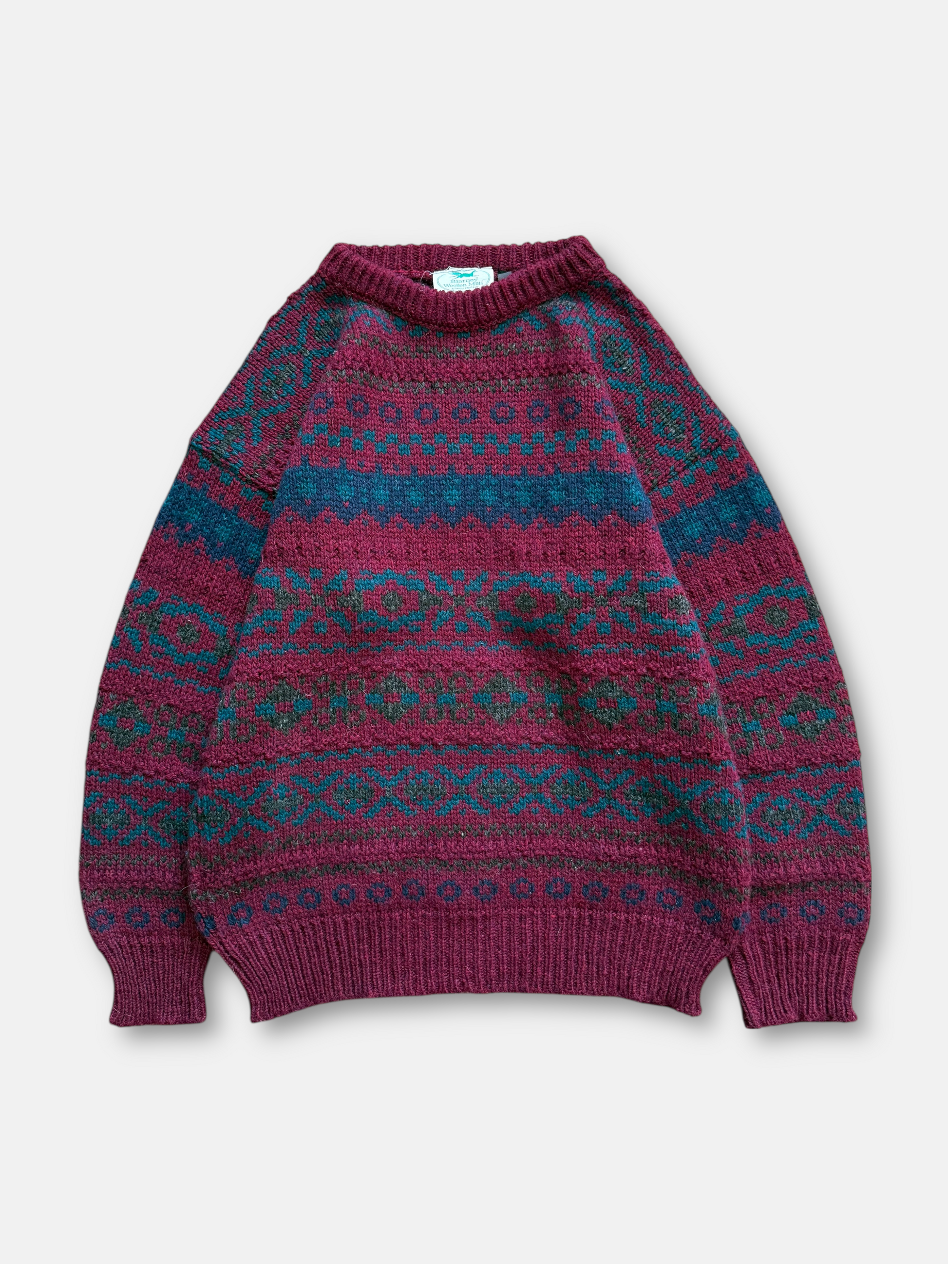 90s Blarney Woolen Mills Sweater (XL)