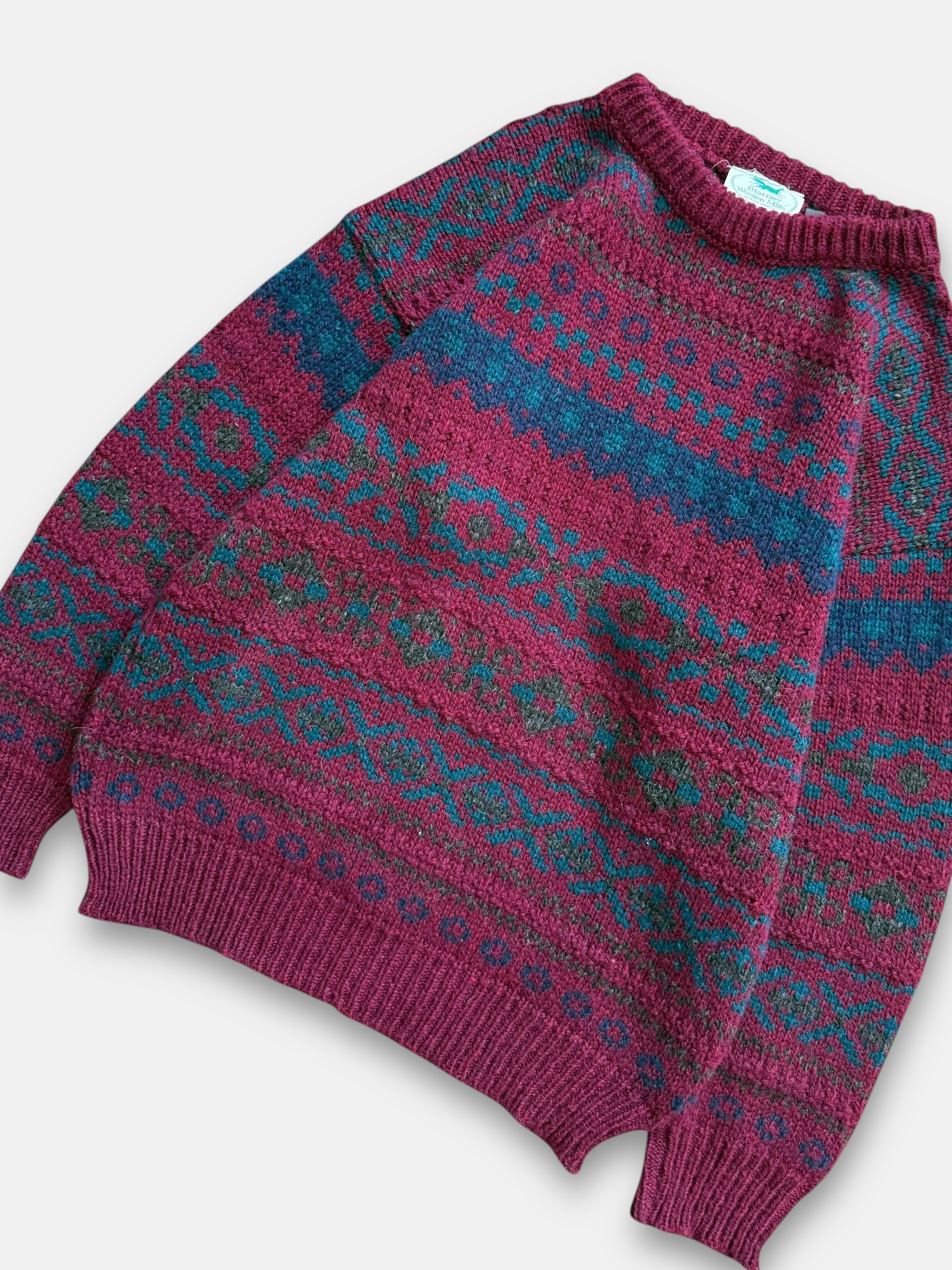 90s Blarney Woolen Mills Sweater (XL)