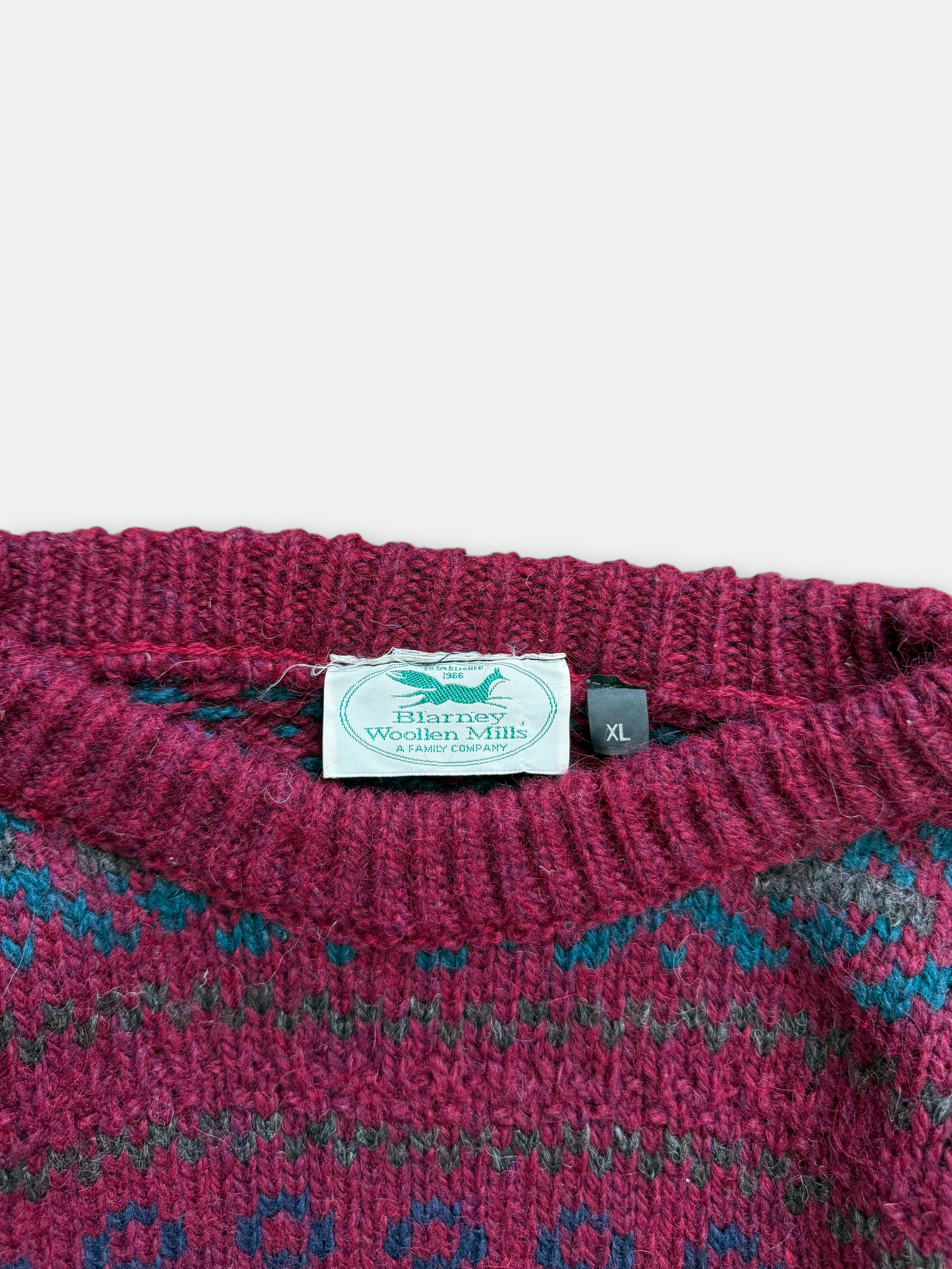 90s Blarney Woolen Mills Sweater (XL)