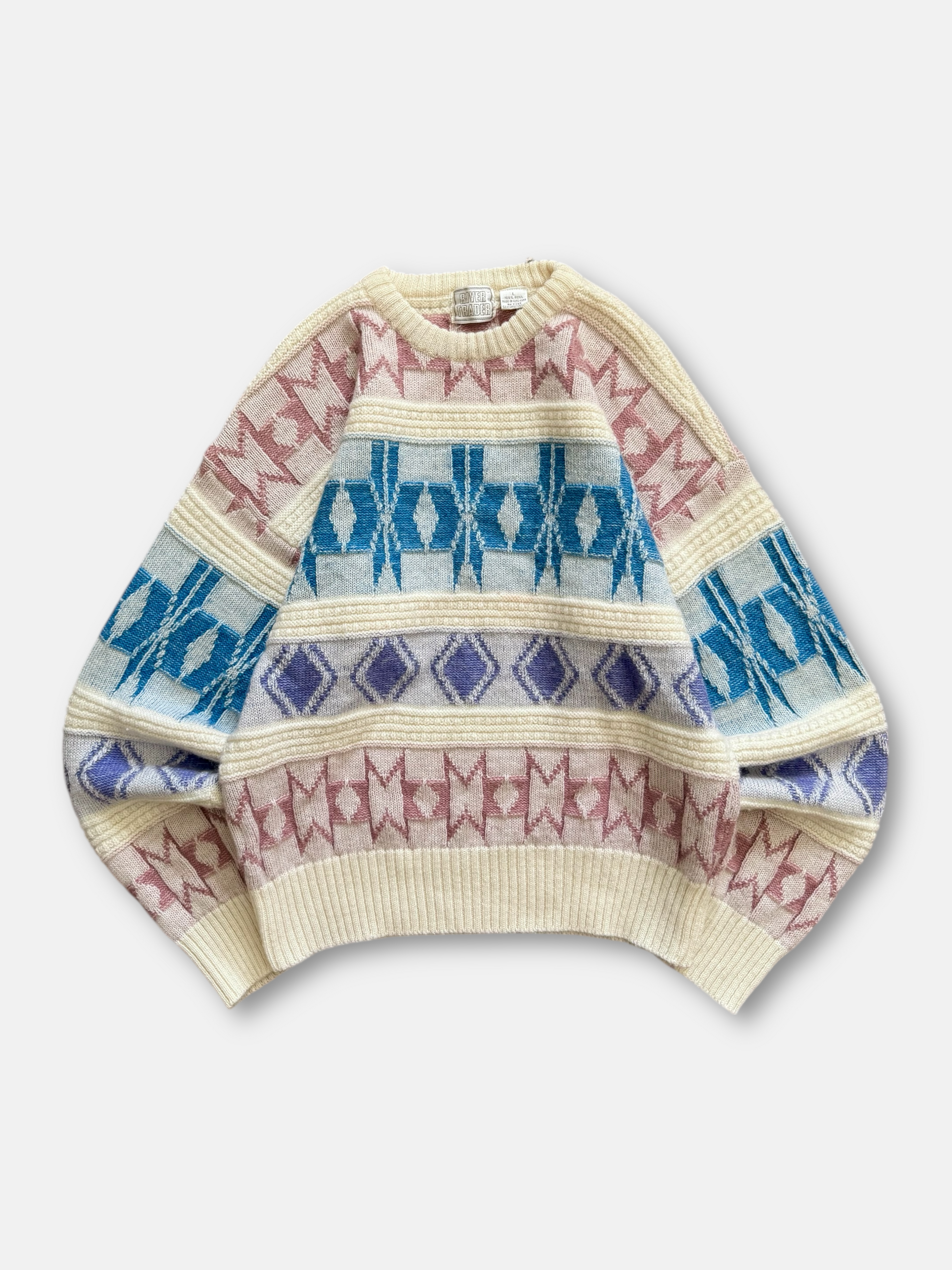90s River Trader Wool Sweater (M)