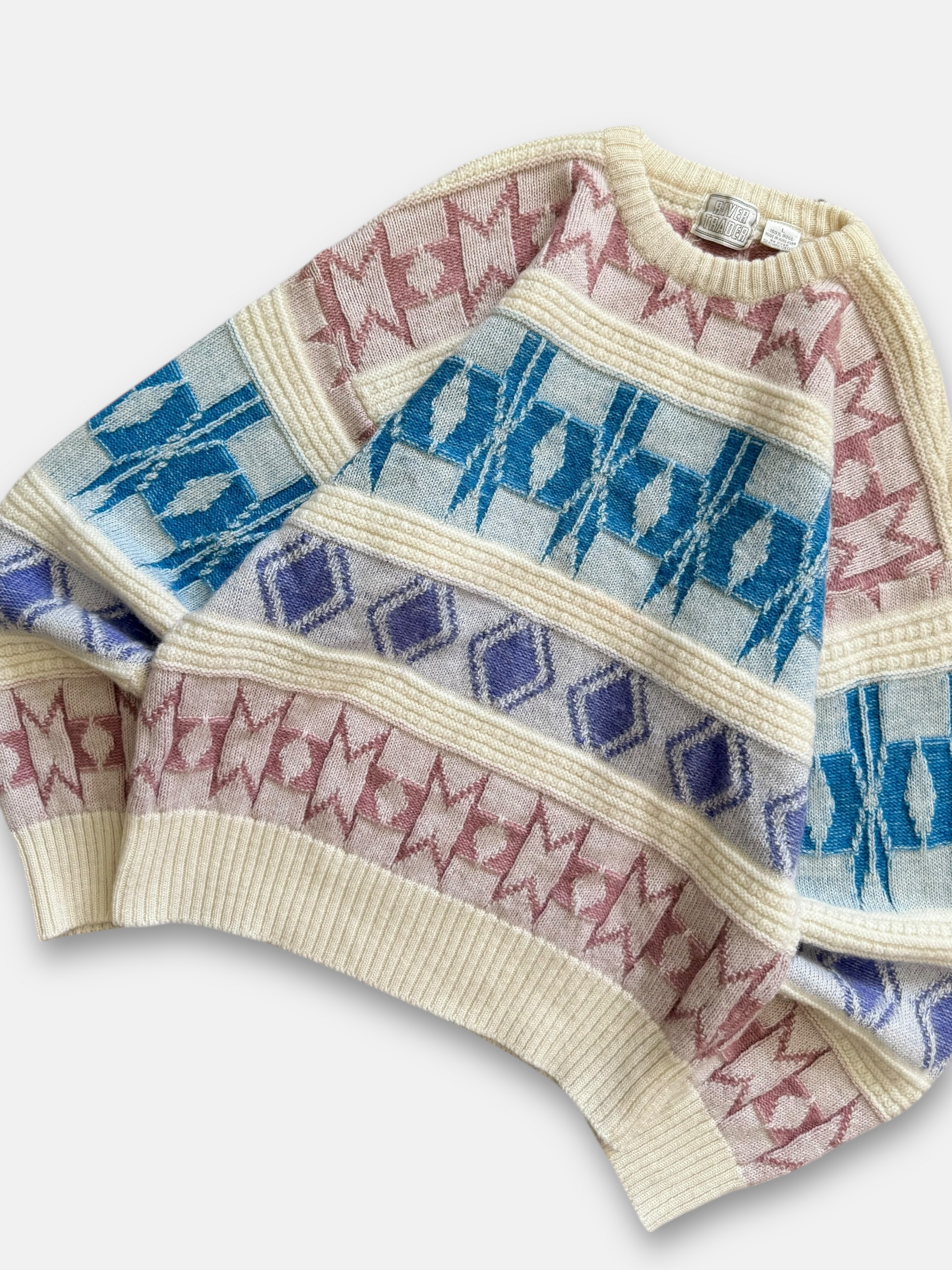90s River Trader Wool Sweater (M)