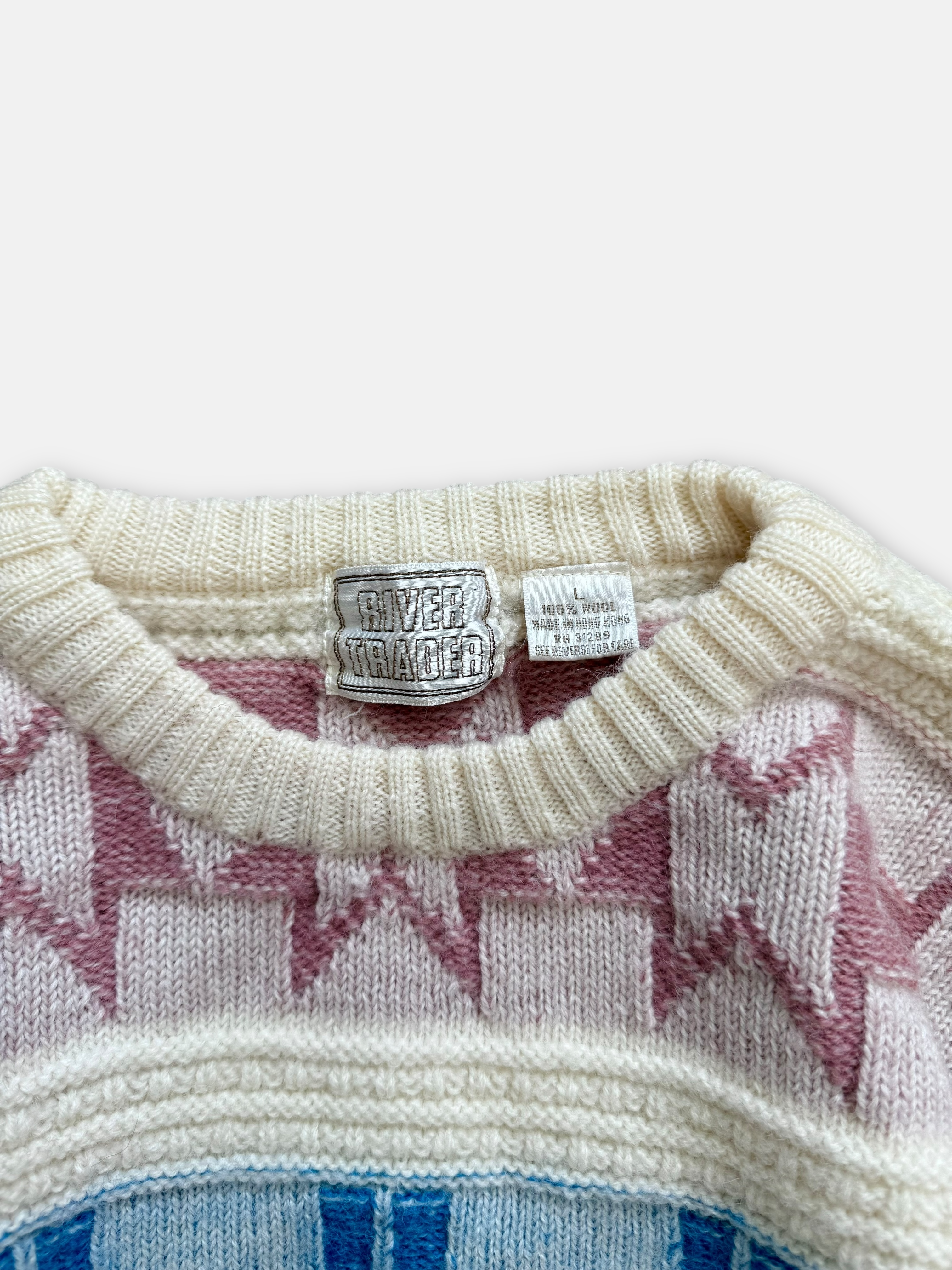 90s River Trader Wool Sweater (M)