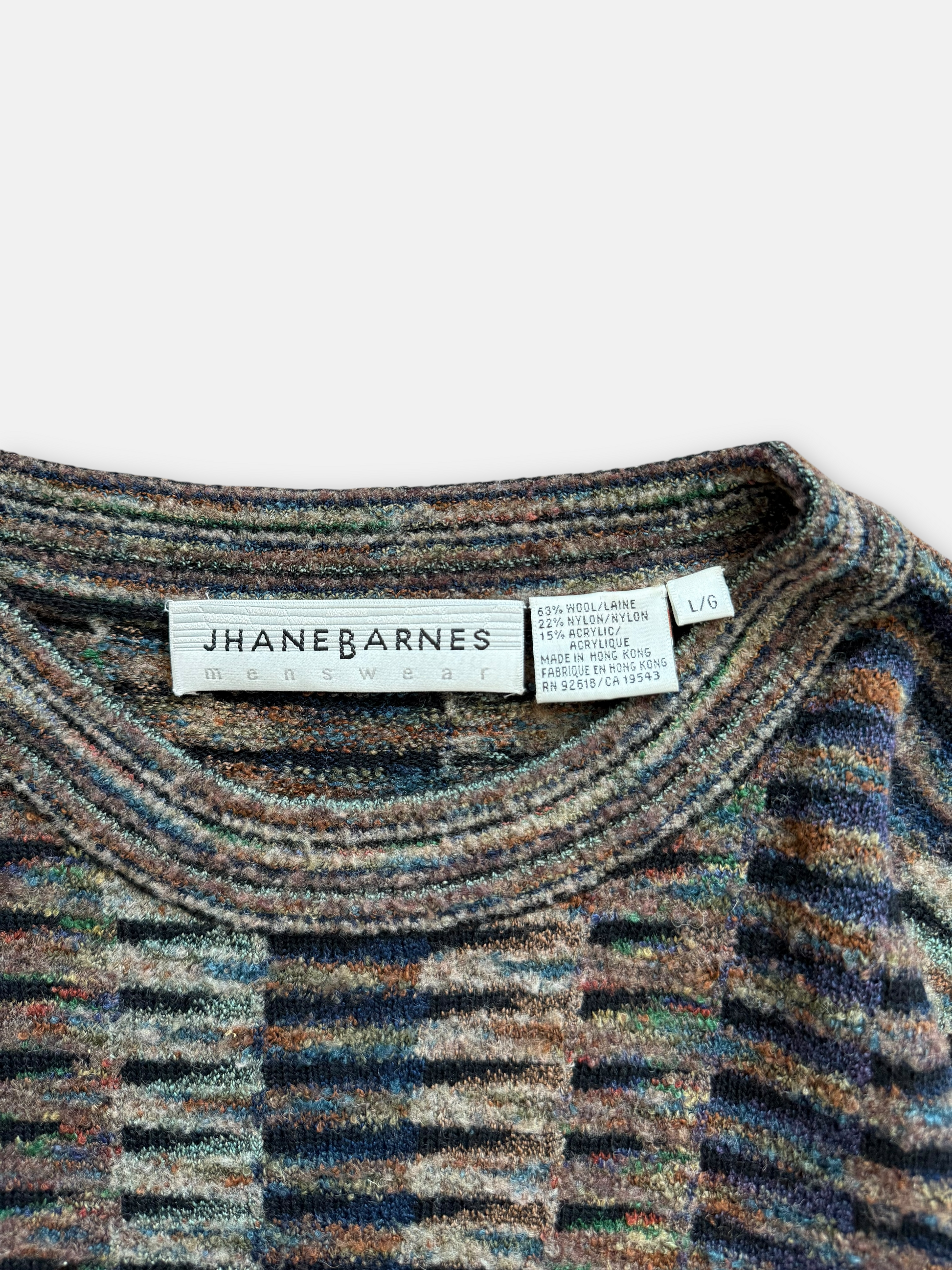 90s Jhane Barnes Sweater (XL)