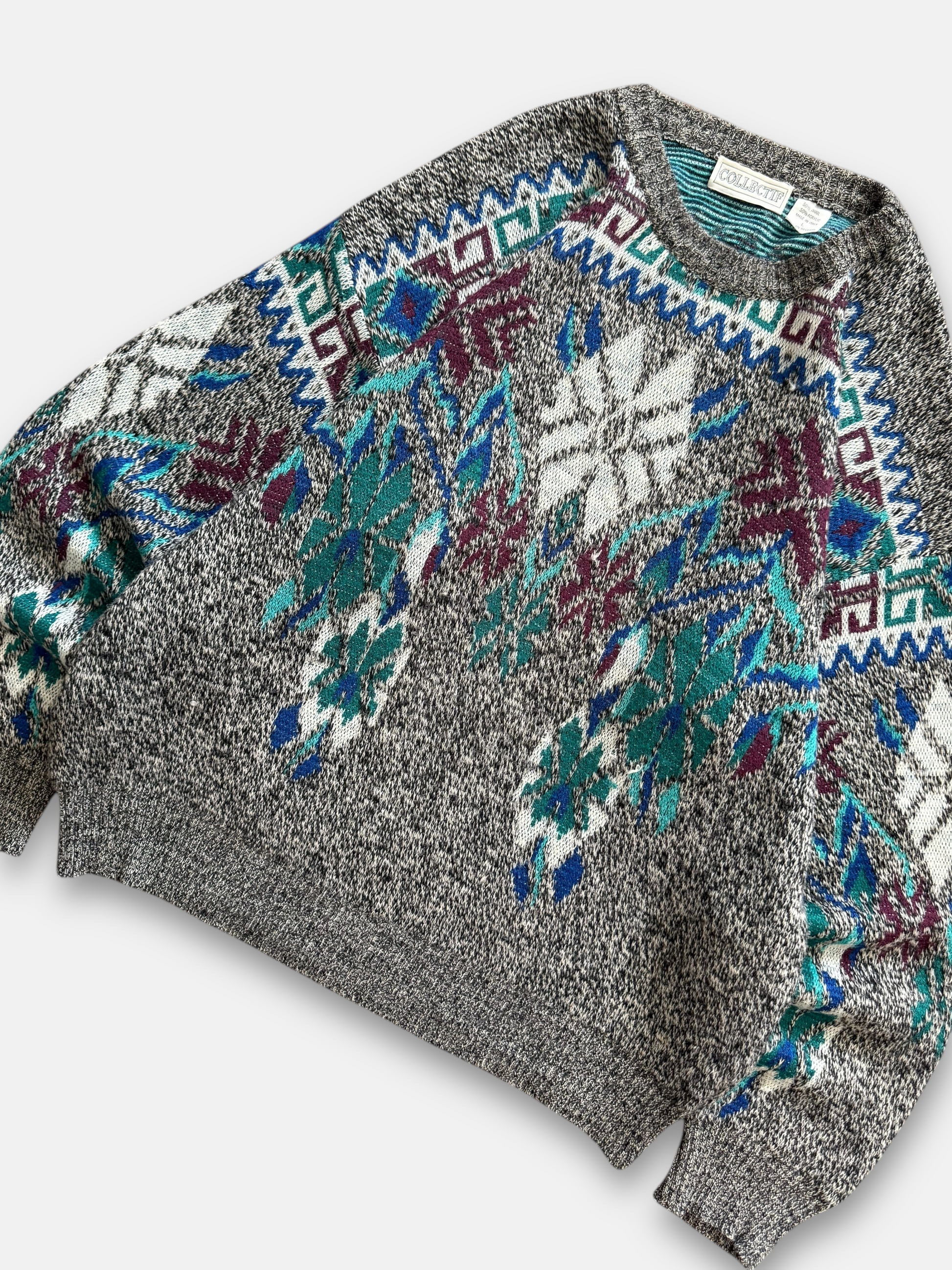 90s Collectif Wool-Blend Sweater (L)