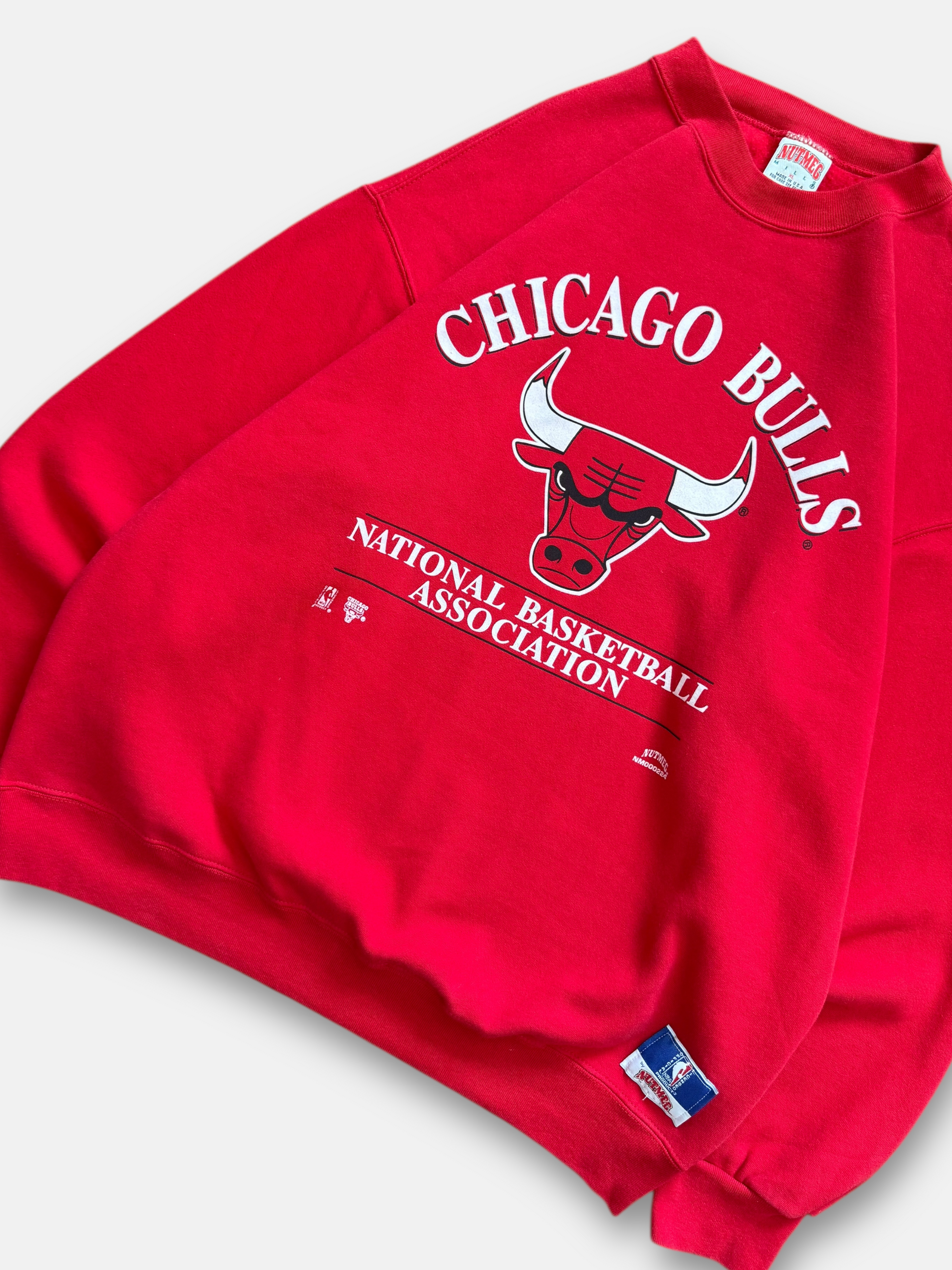 90s Chicago Bulls Sweatshirt (XXL)