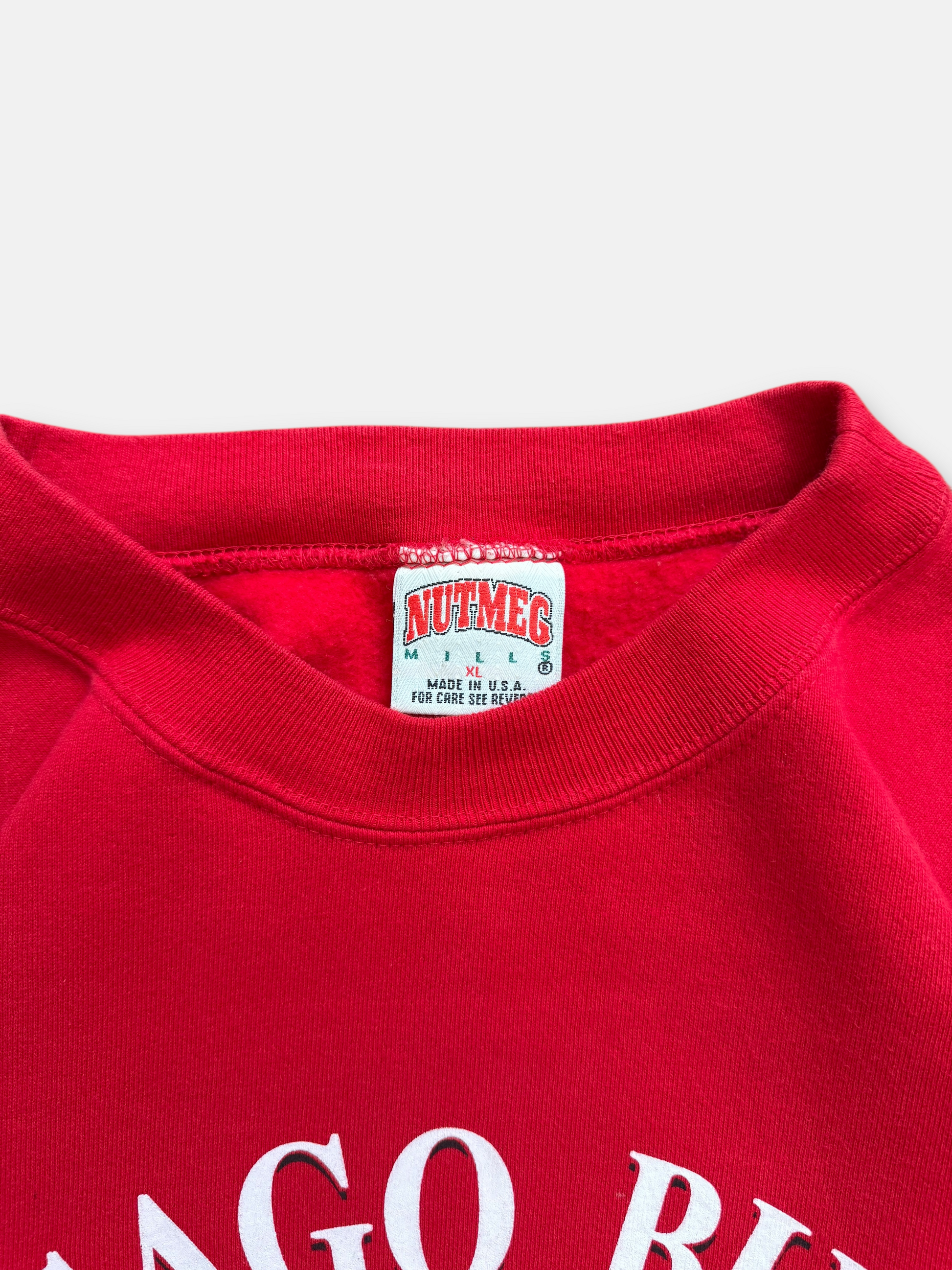 90s Chicago Bulls Sweatshirt (XXL)