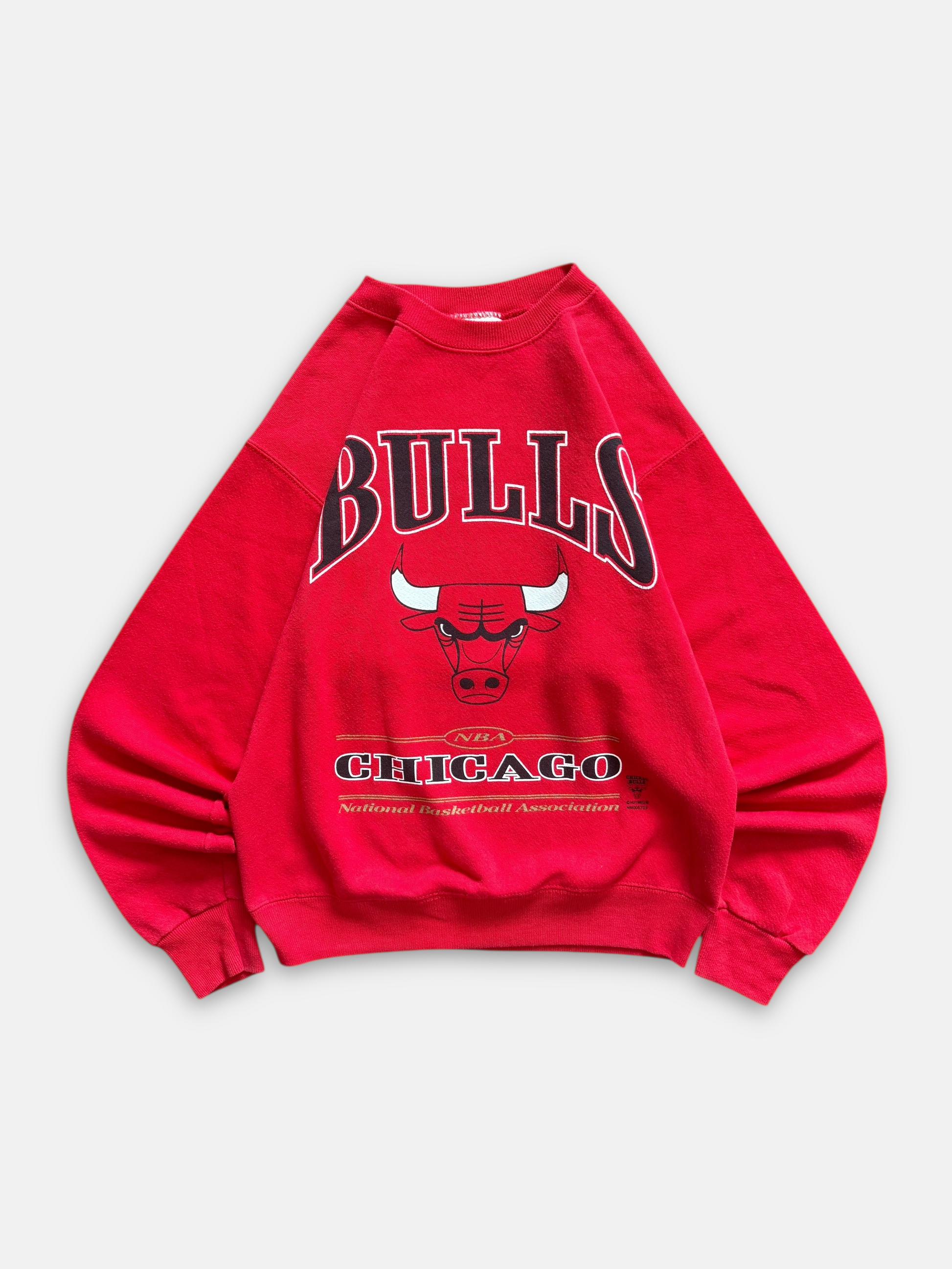 90s Chicago Bulls Sweatshirt (M)