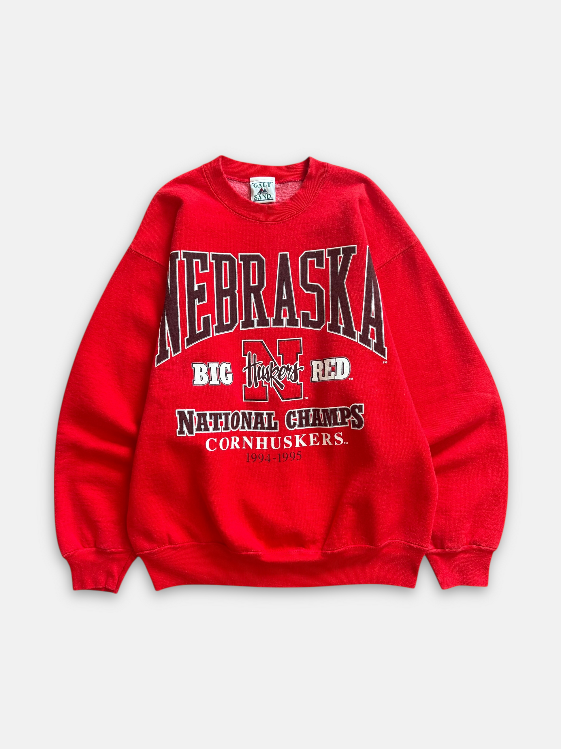 90s Nebraska Huskers National Champs (L)