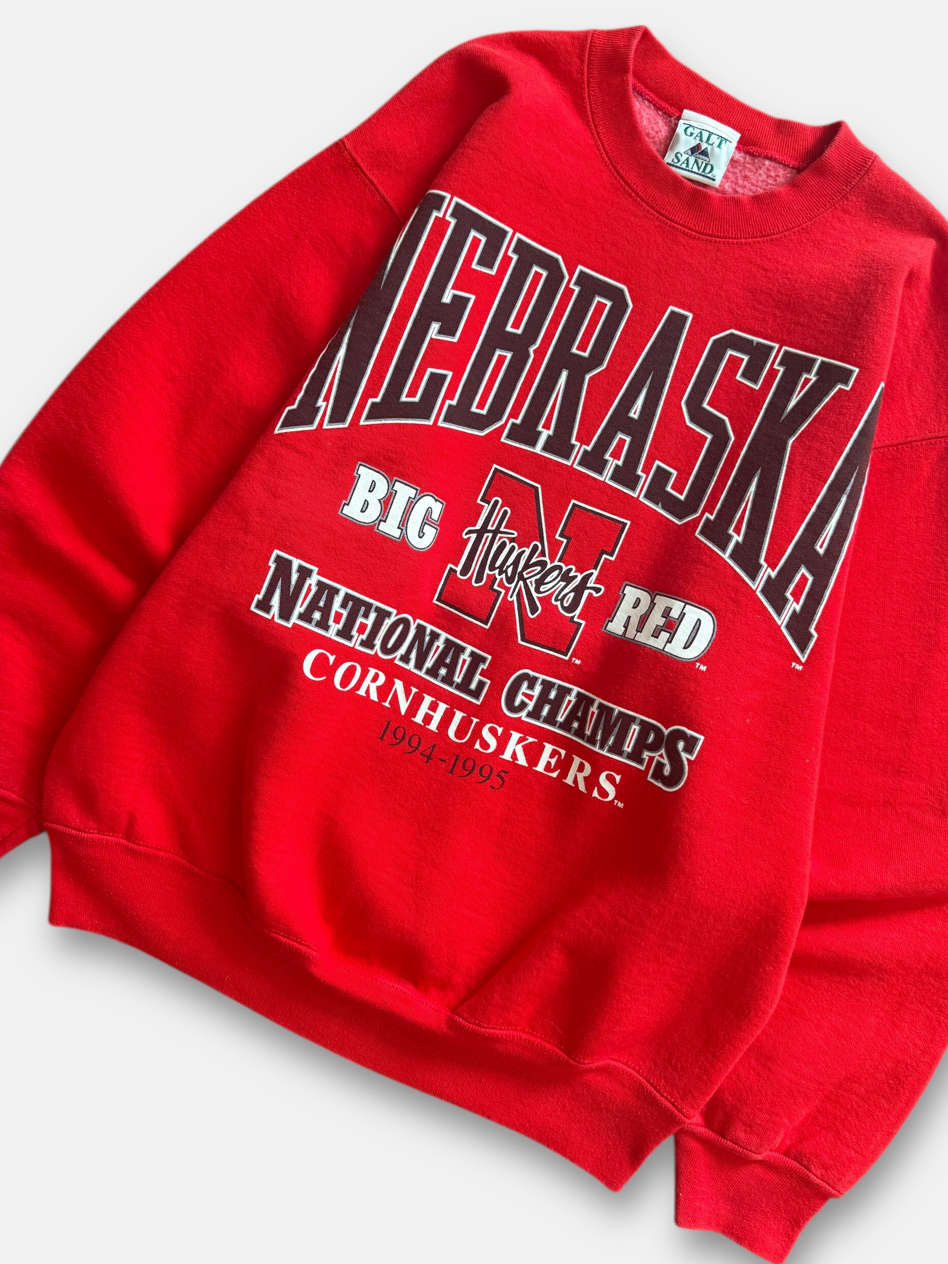 90s Nebraska Huskers National Champs (L)