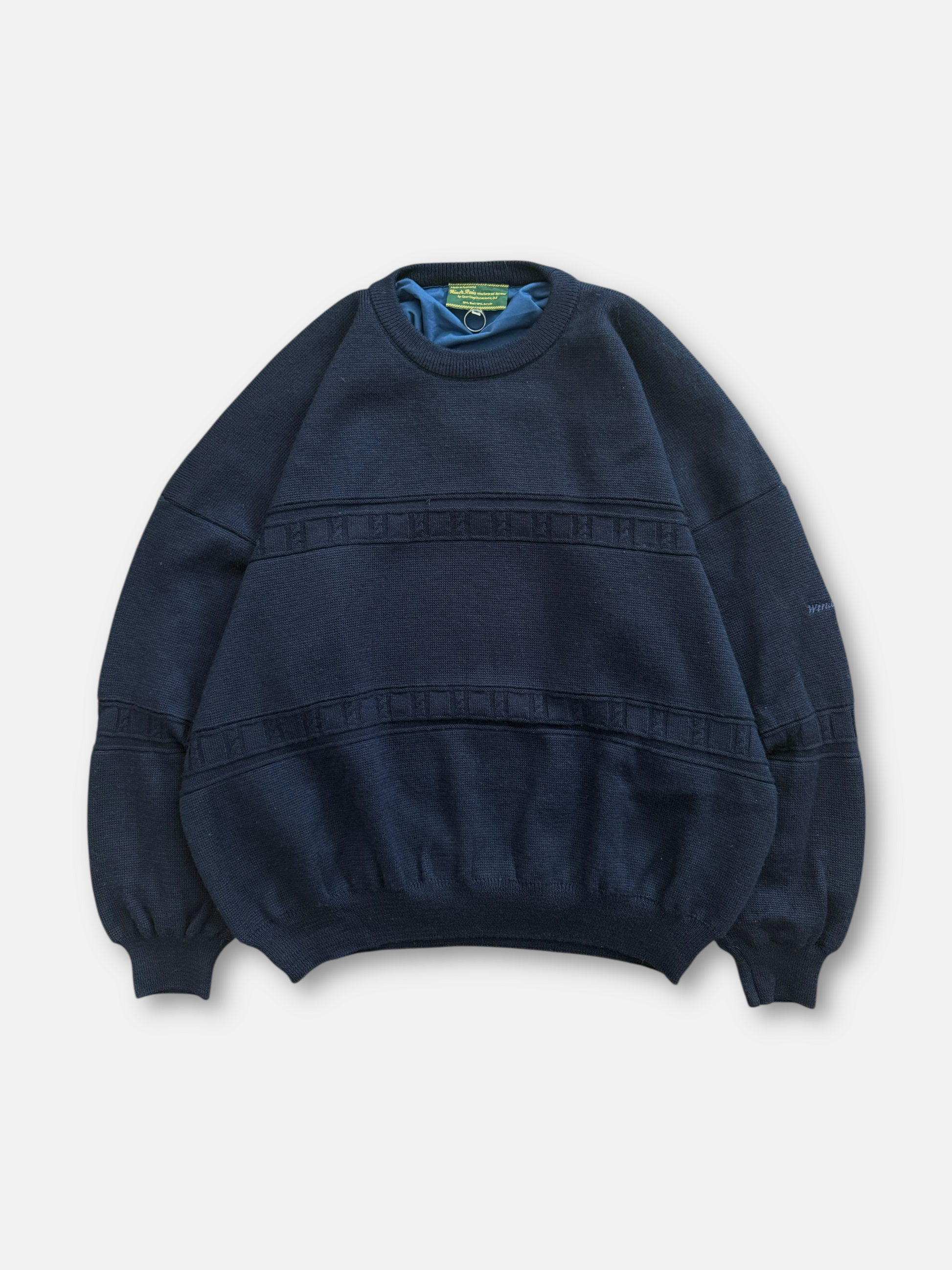 90s Sporting Occasions Wind & Rain Sweater (XL)