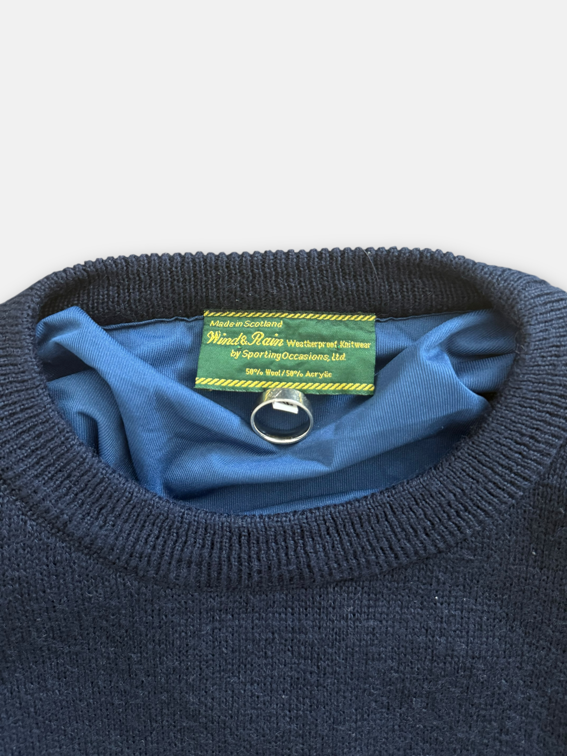 90s Sporting Occasions Wind & Rain Sweater (XL)