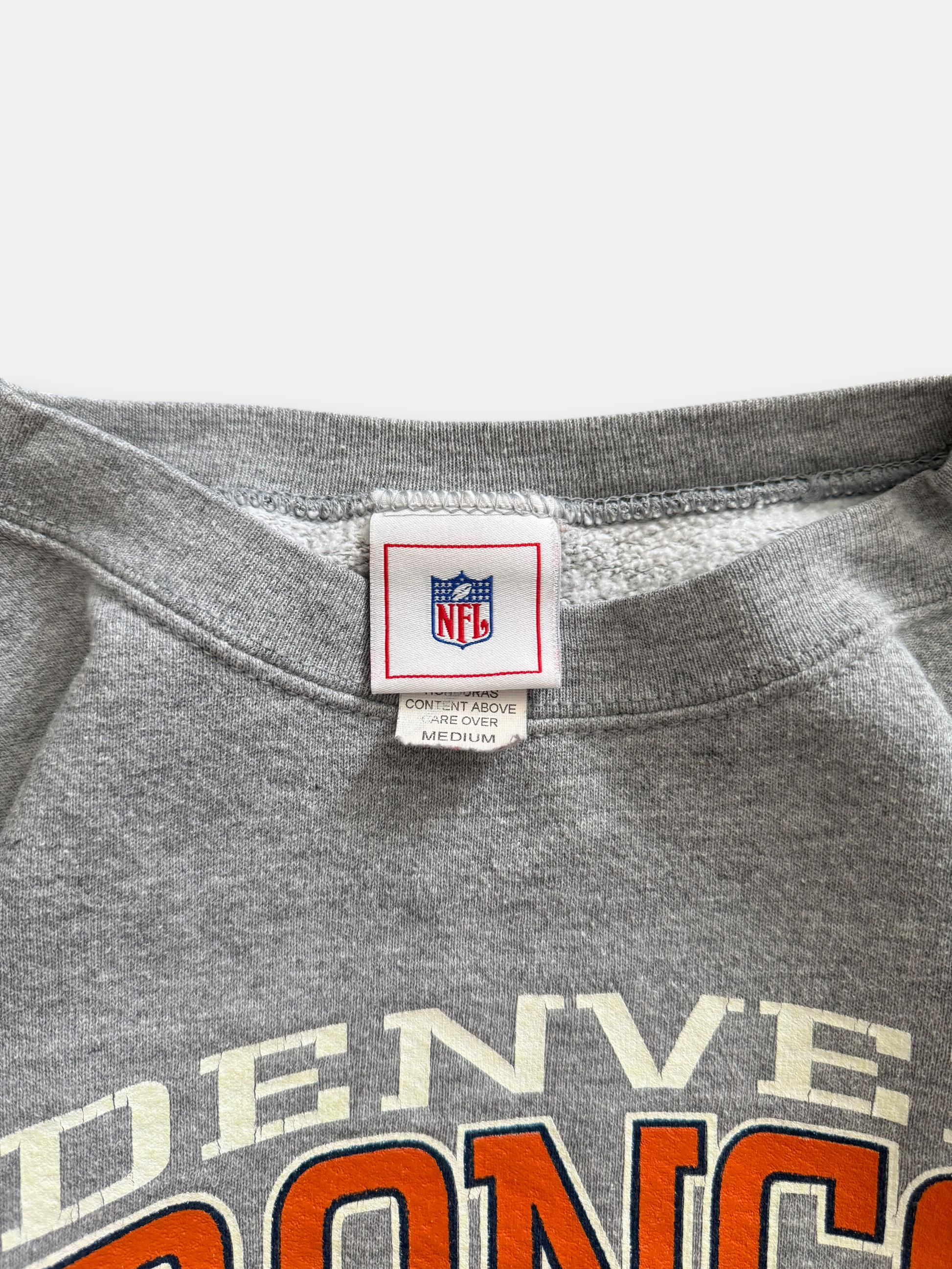 00s Denver Broncos Sweatshirt (M)