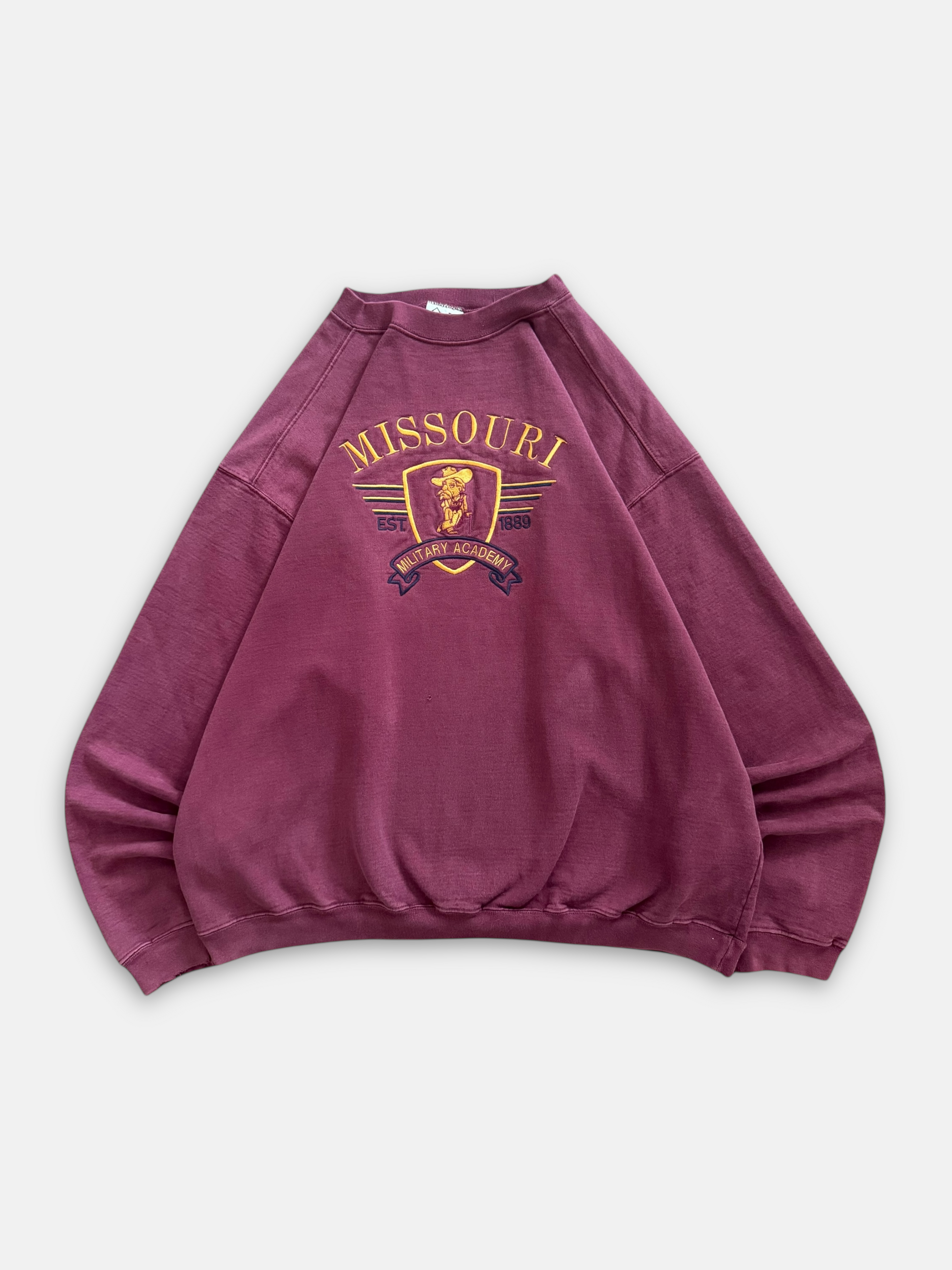 90s Missouri Military Academy Sweatshirt (XL)