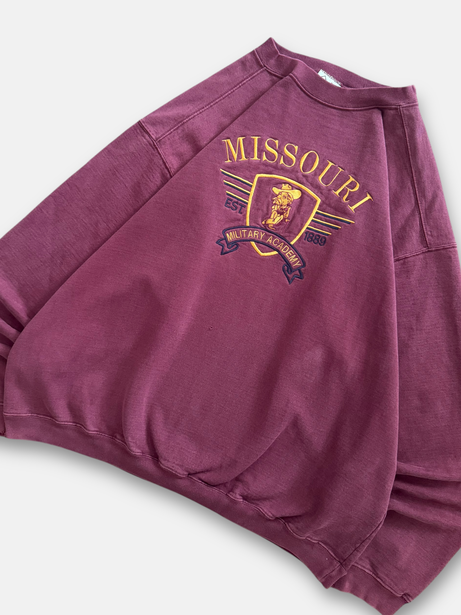 90s Missouri Military Academy Sweatshirt (XL)