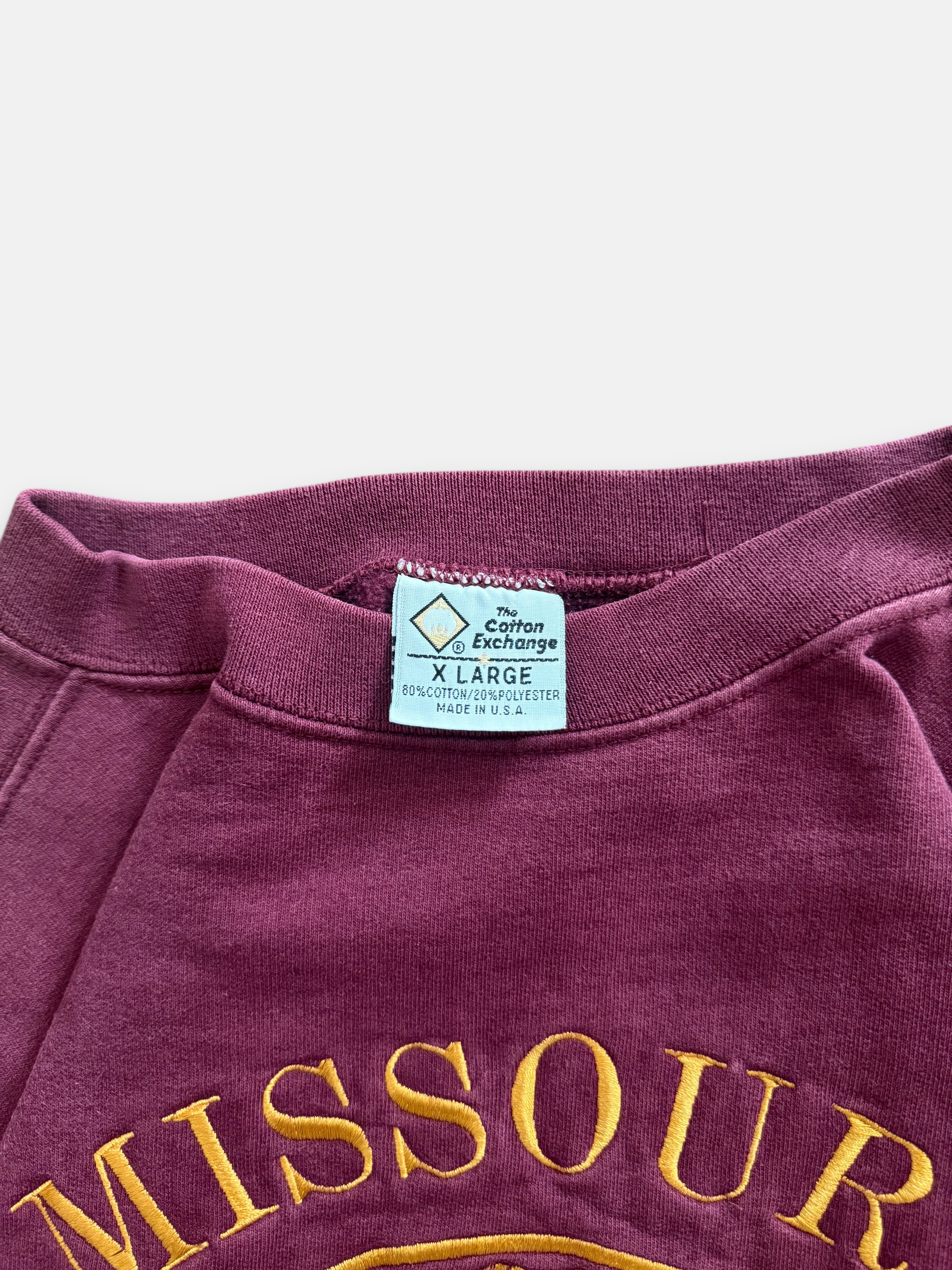 90s Missouri Military Academy Sweatshirt (XL)