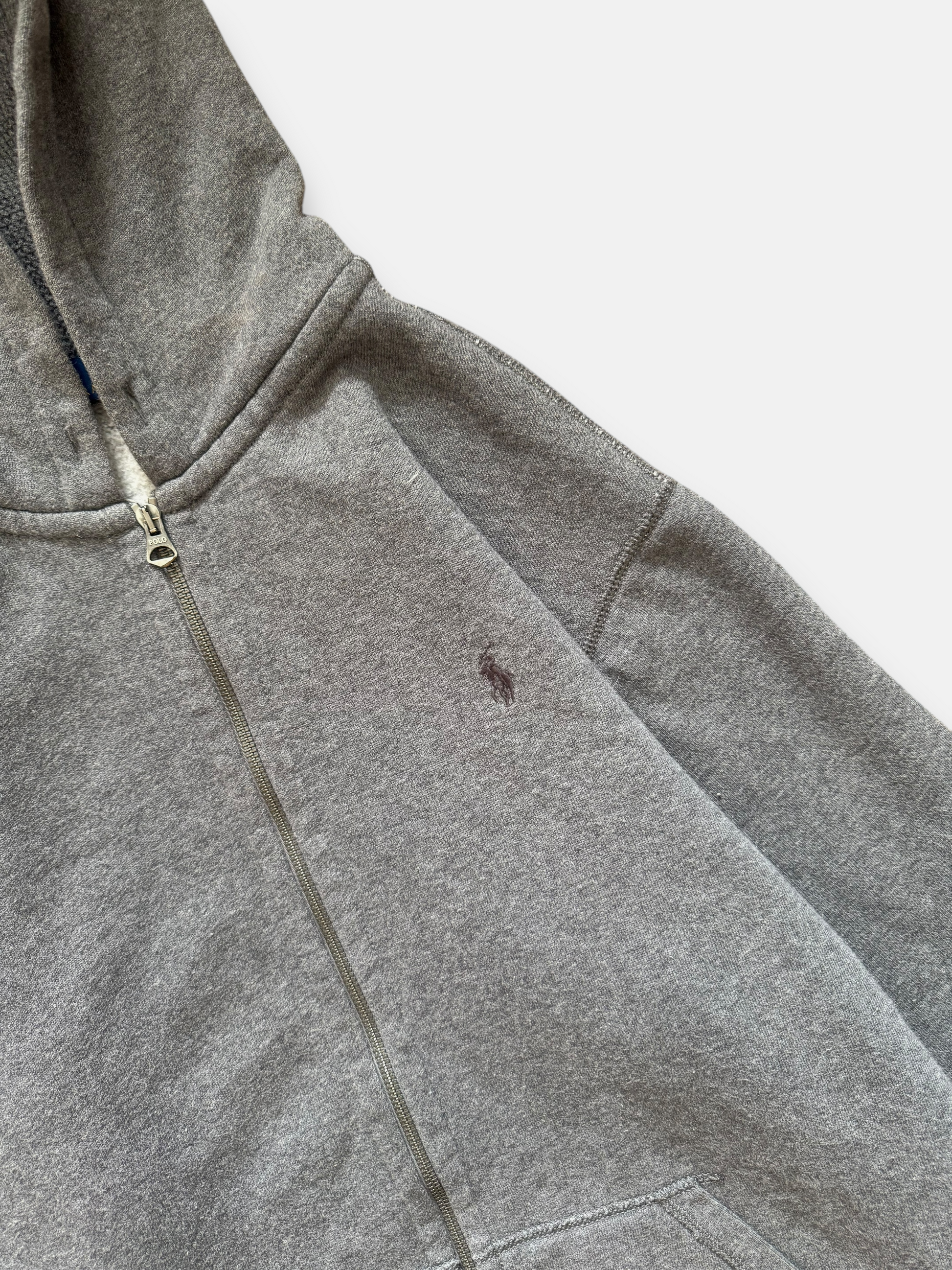 Polo Ralph Lauren Zip-Up Hoodie (XL)