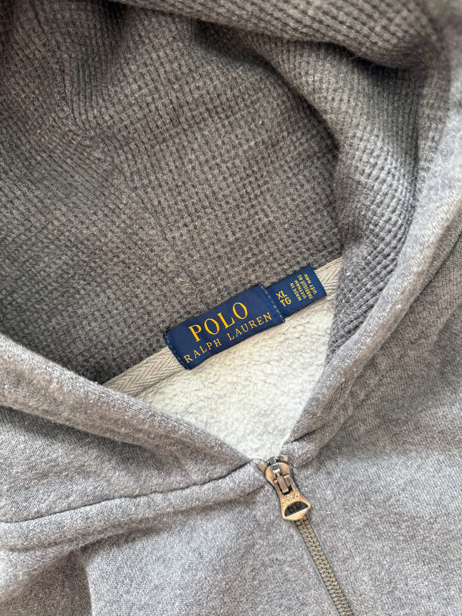 Polo Ralph Lauren Zip-Up Hoodie (XL)