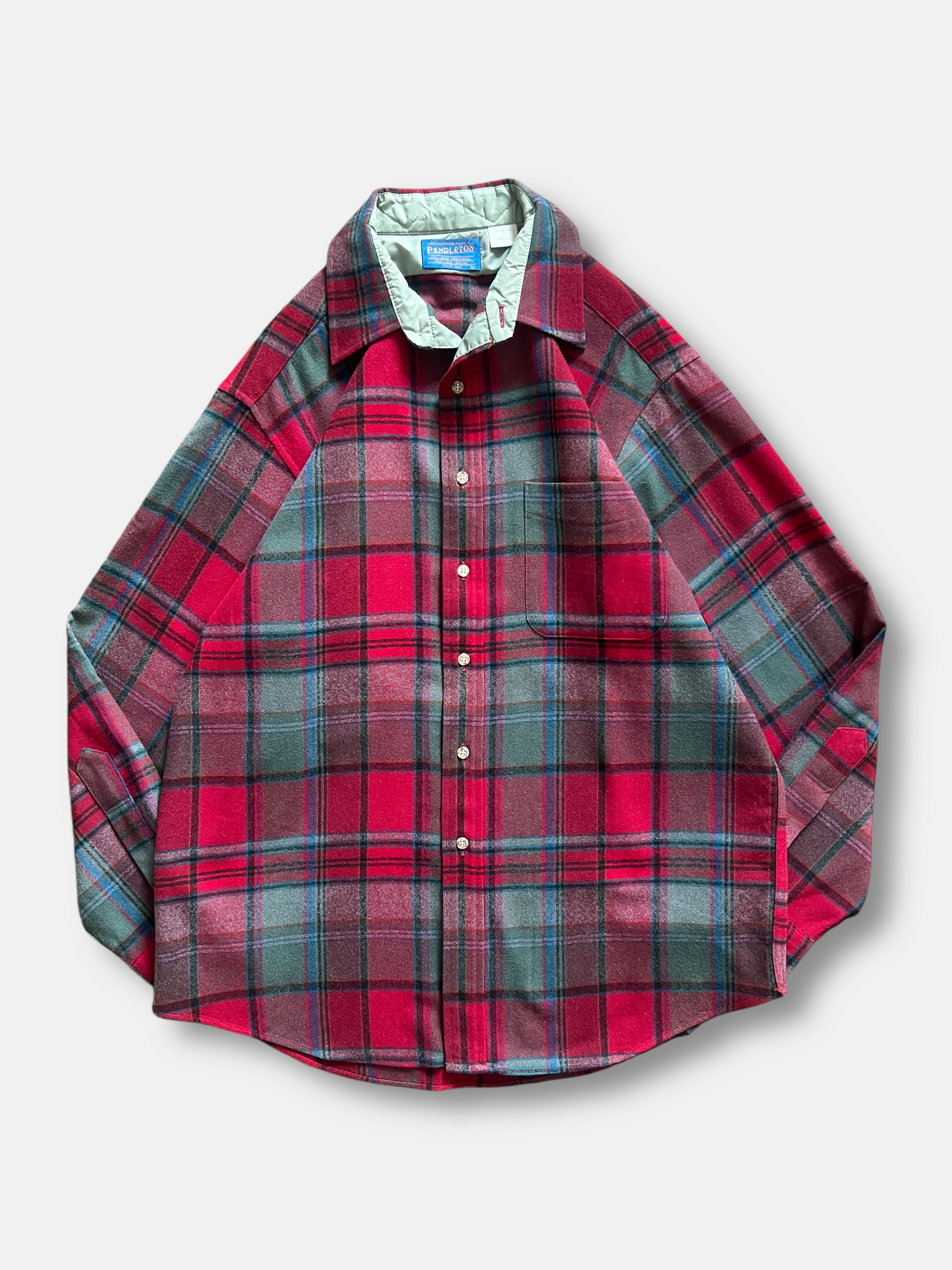 90s Pendleton Wool Flannel (XL)