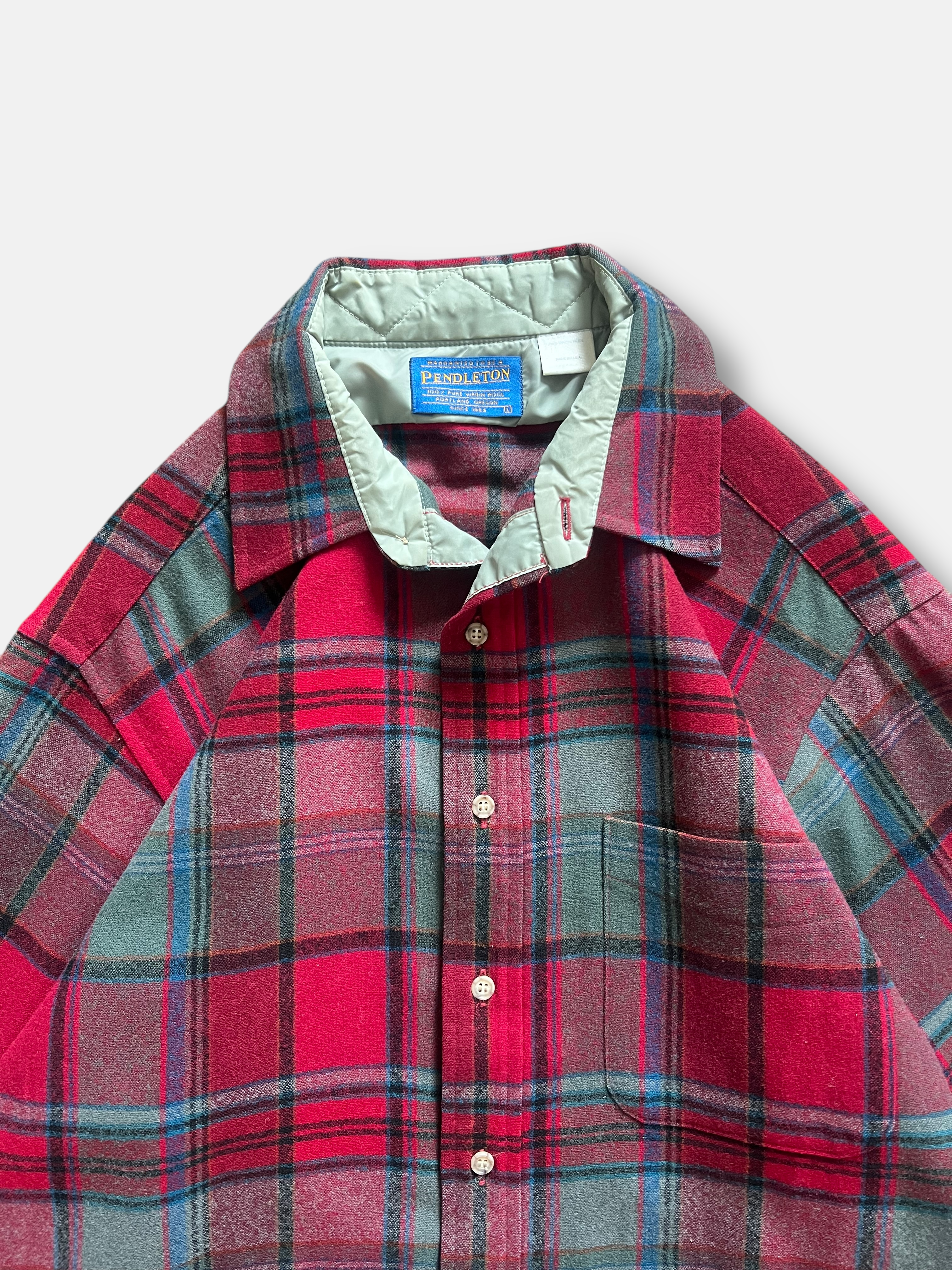 90s Pendleton Wool Flannel (XL)