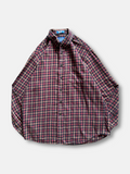 90s Pendleton Plaid Shirt (XL)
