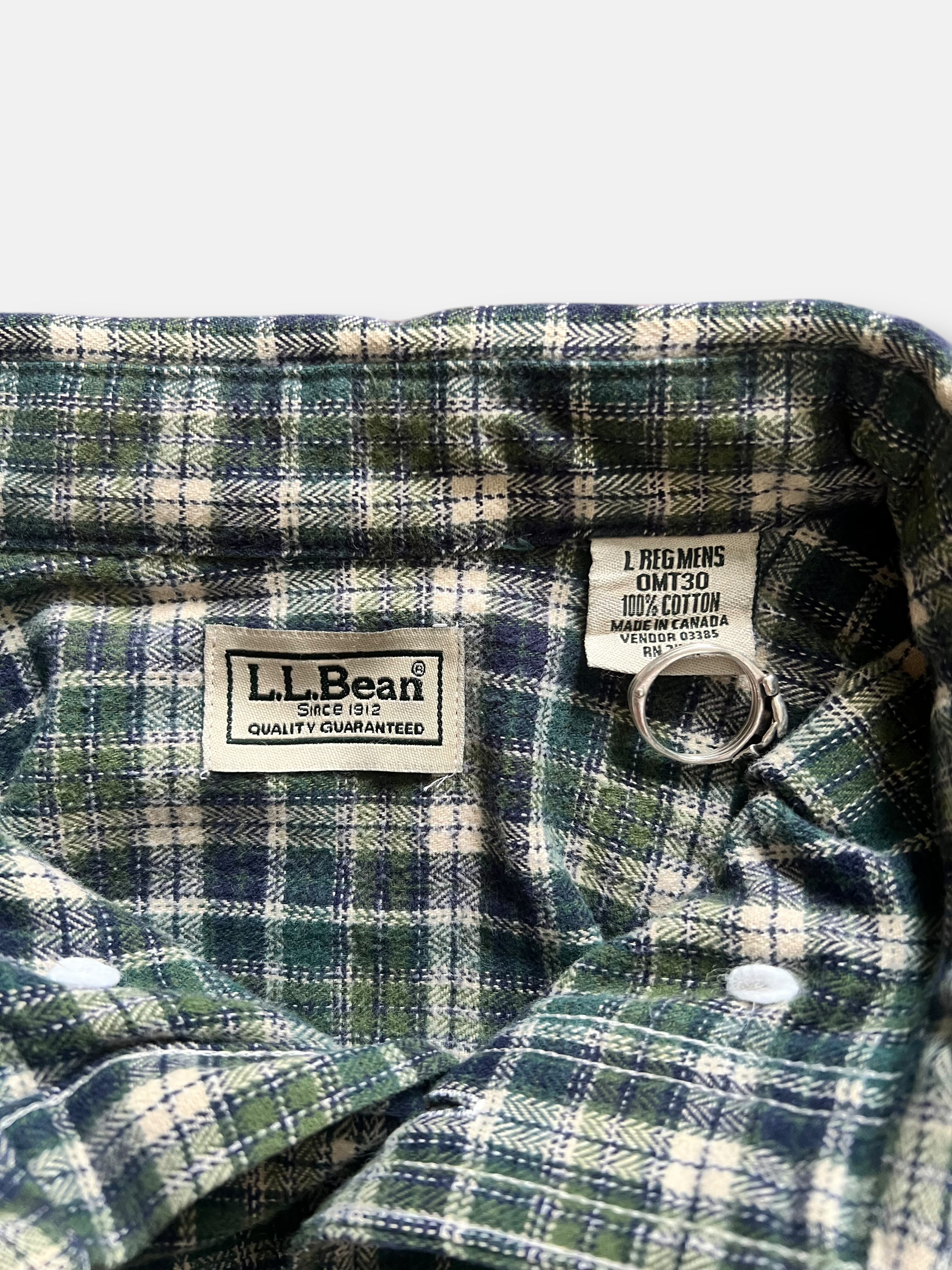 90s LL Bean Flannel (XL)