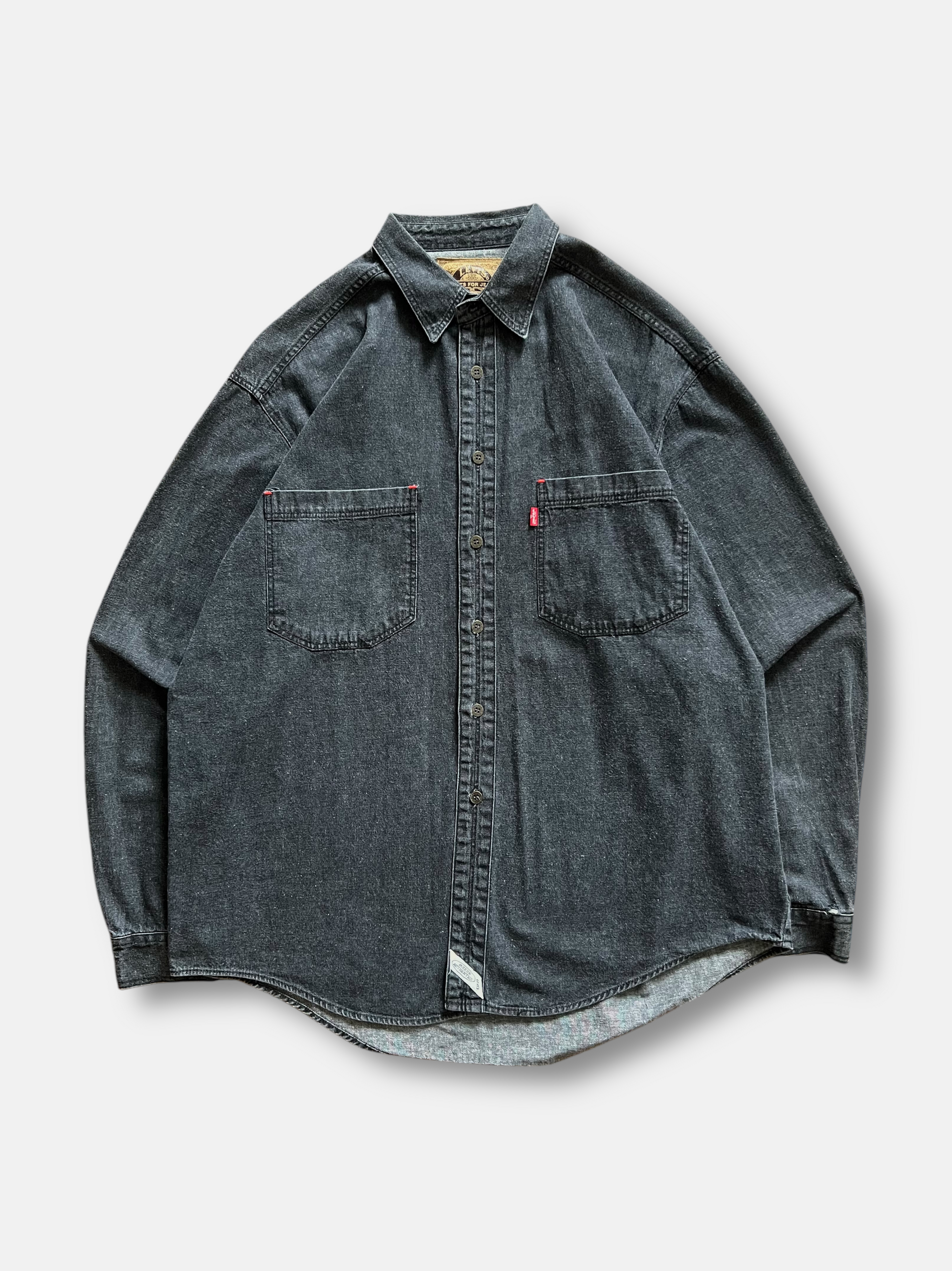 90s Levi's LS Shirt (XL)