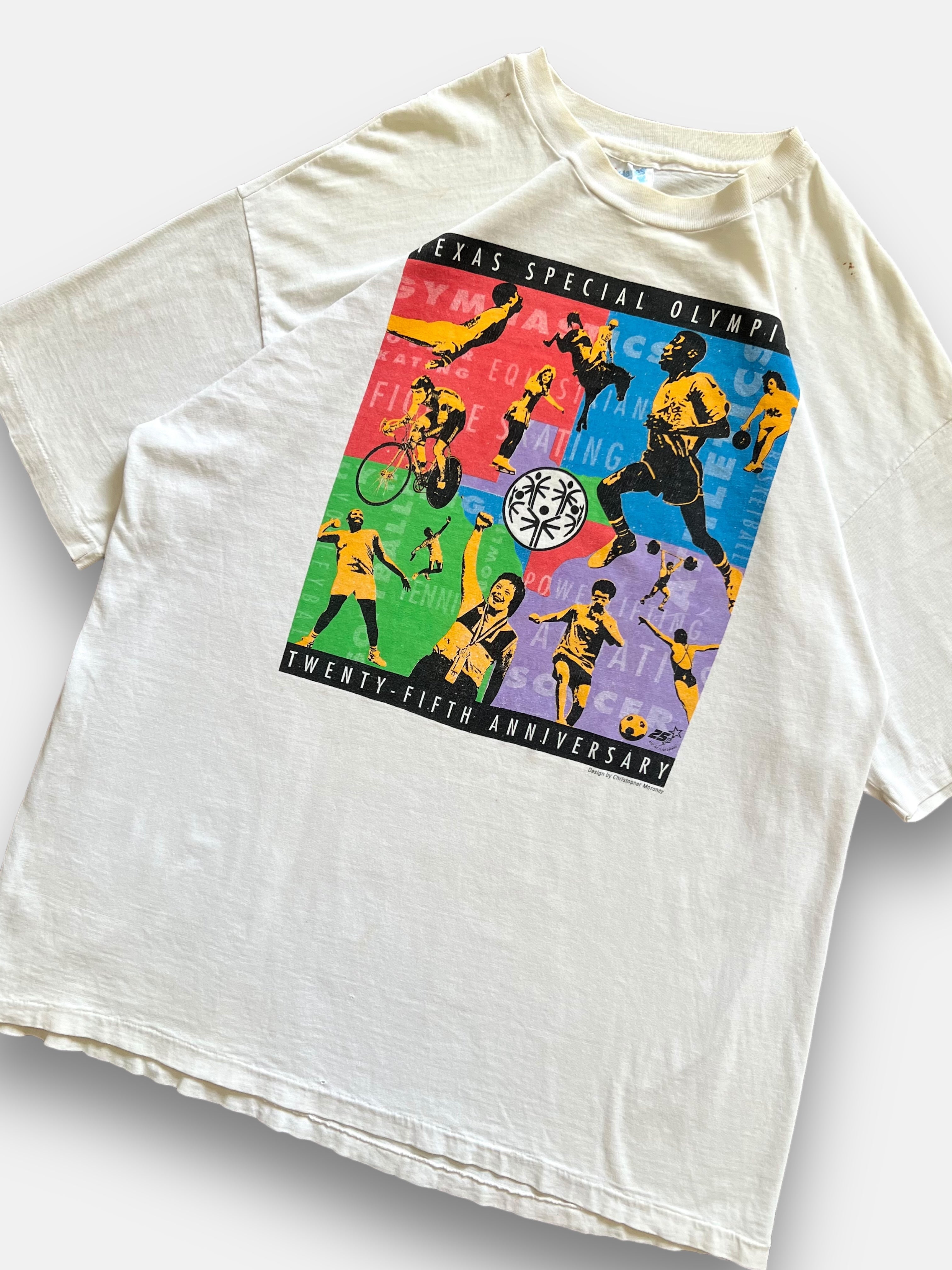 90s Special Olympics Tee (XL)